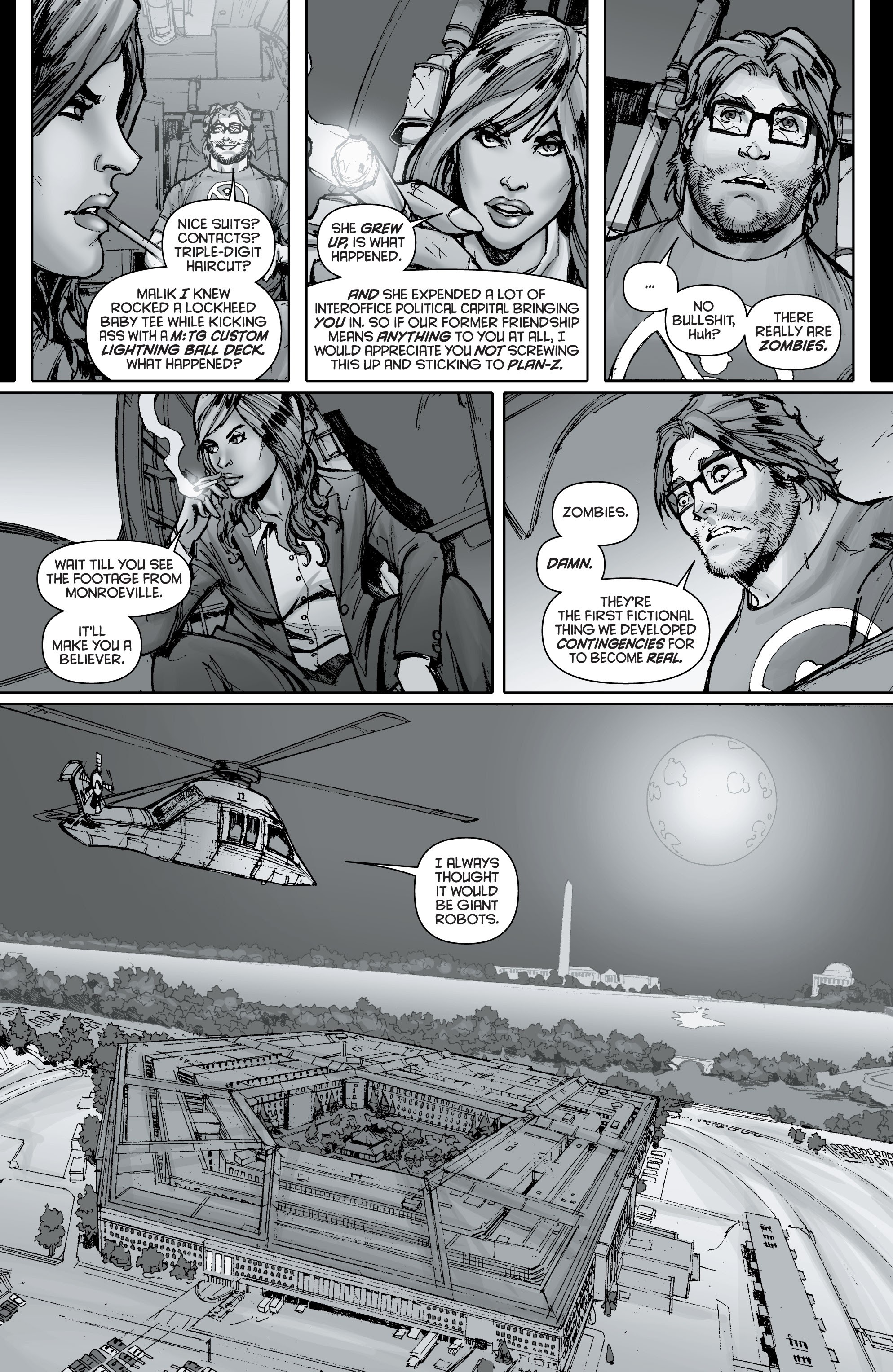 Read online The Mocking Dead comic -  Issue #1 - 12