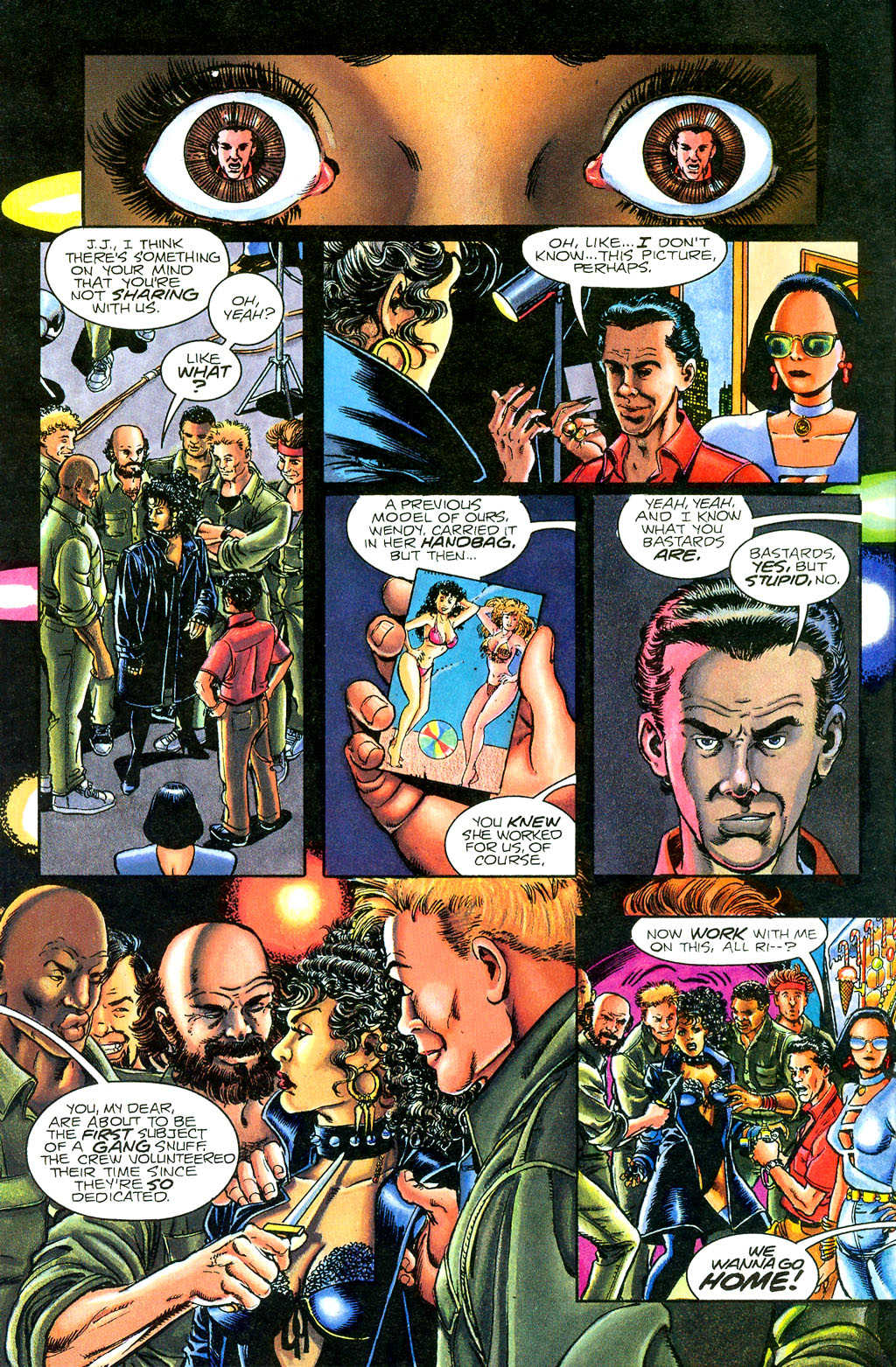 Read online Sachs & Violens comic -  Issue #2 - 14