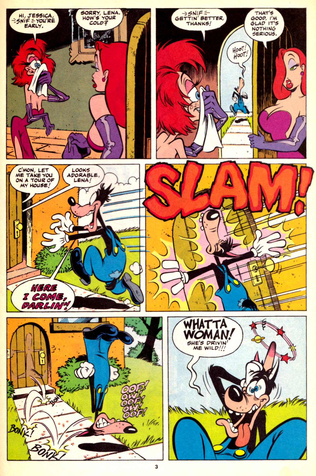 Read online Roger Rabbit's Toontown comic -  Issue #2 - 22