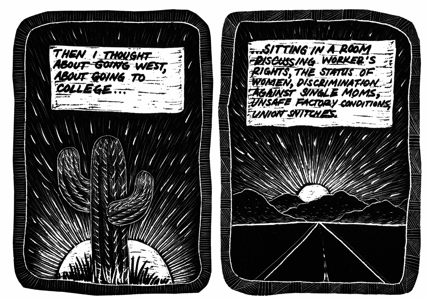 Read online Amazing True Story of a Teenage Single Mom comic -  Issue # TPB (Part 1) - 56