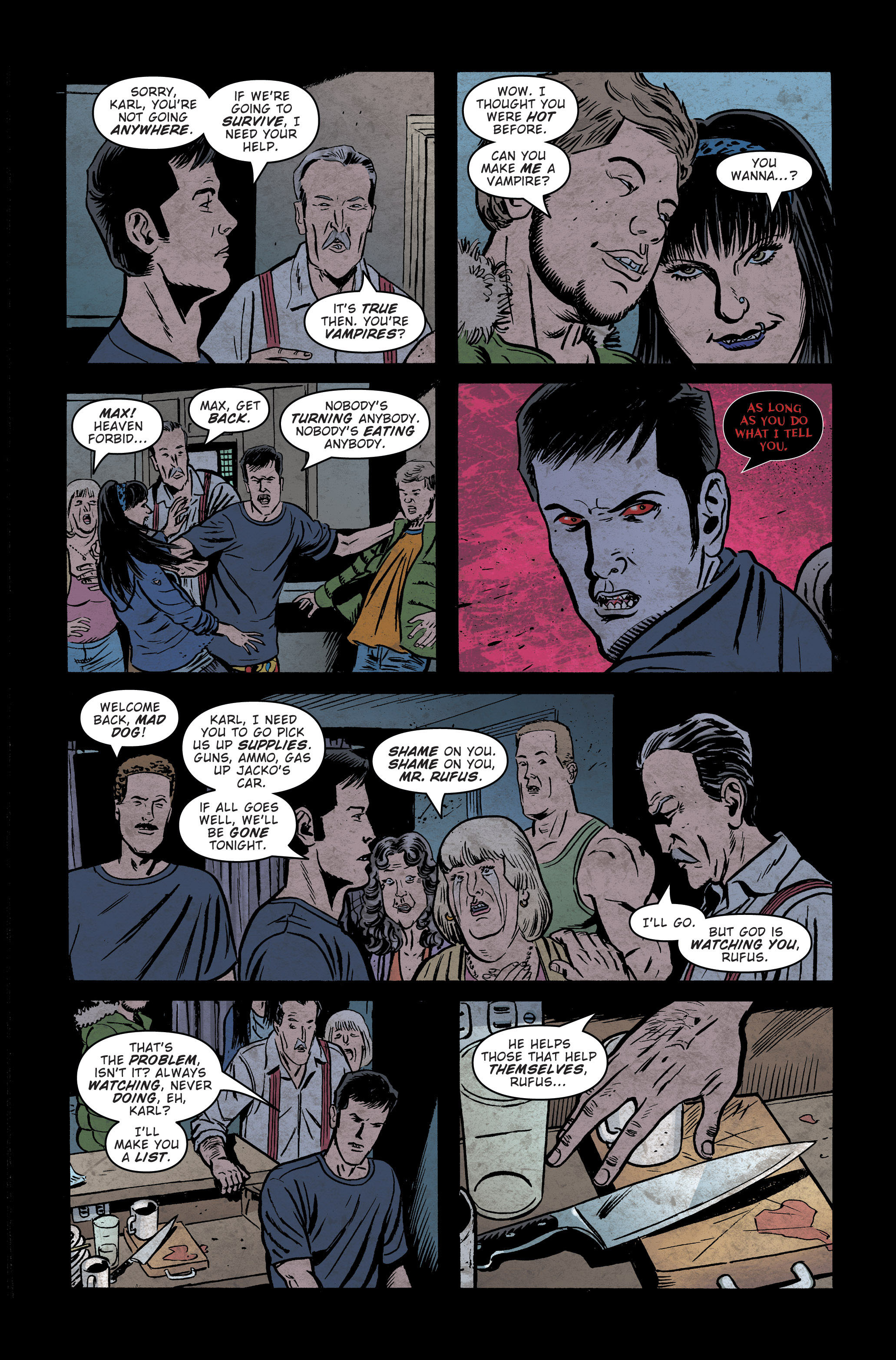 Read online 30 Days of Night: 30 Days 'til Death comic -  Issue #4 - 11