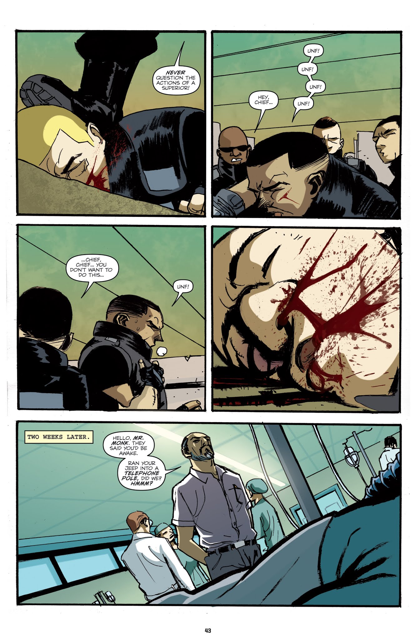 Read online G.I. Joe: The IDW Collection comic -  Issue # TPB 5 - 43