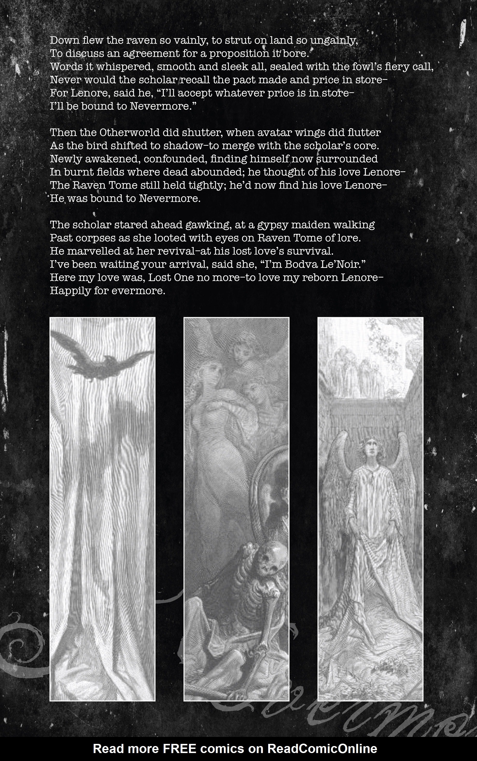Read online Raven Nevermore comic -  Issue #1 - 34