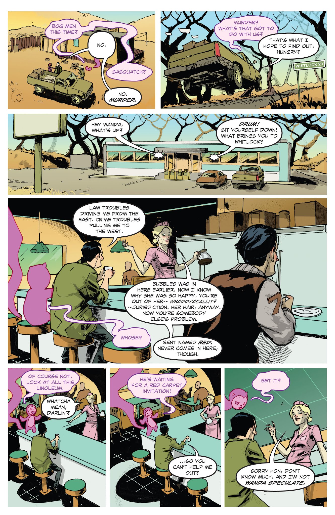 Read online Drumhellar comic -  Issue #6 - 22