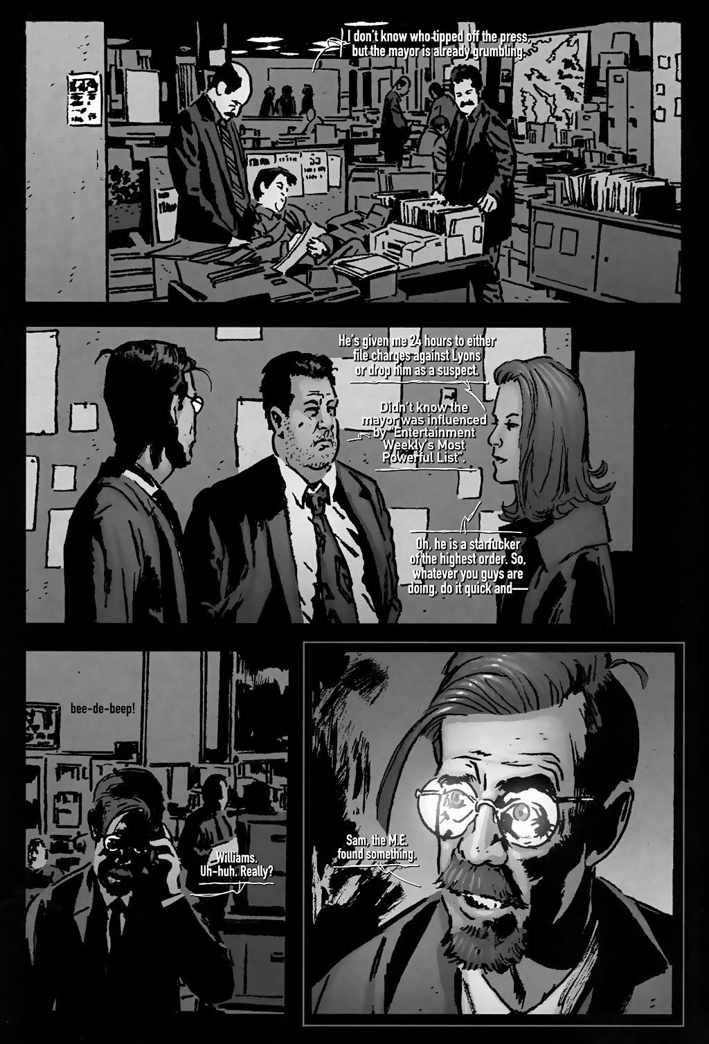 Read online Case Files: Sam and Twitch comic -  Issue #24 - 15