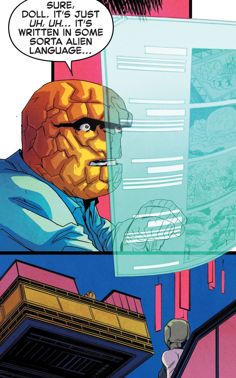 Read online Fantastic Four: Infinity Comic comic -  Issue #1 - 25