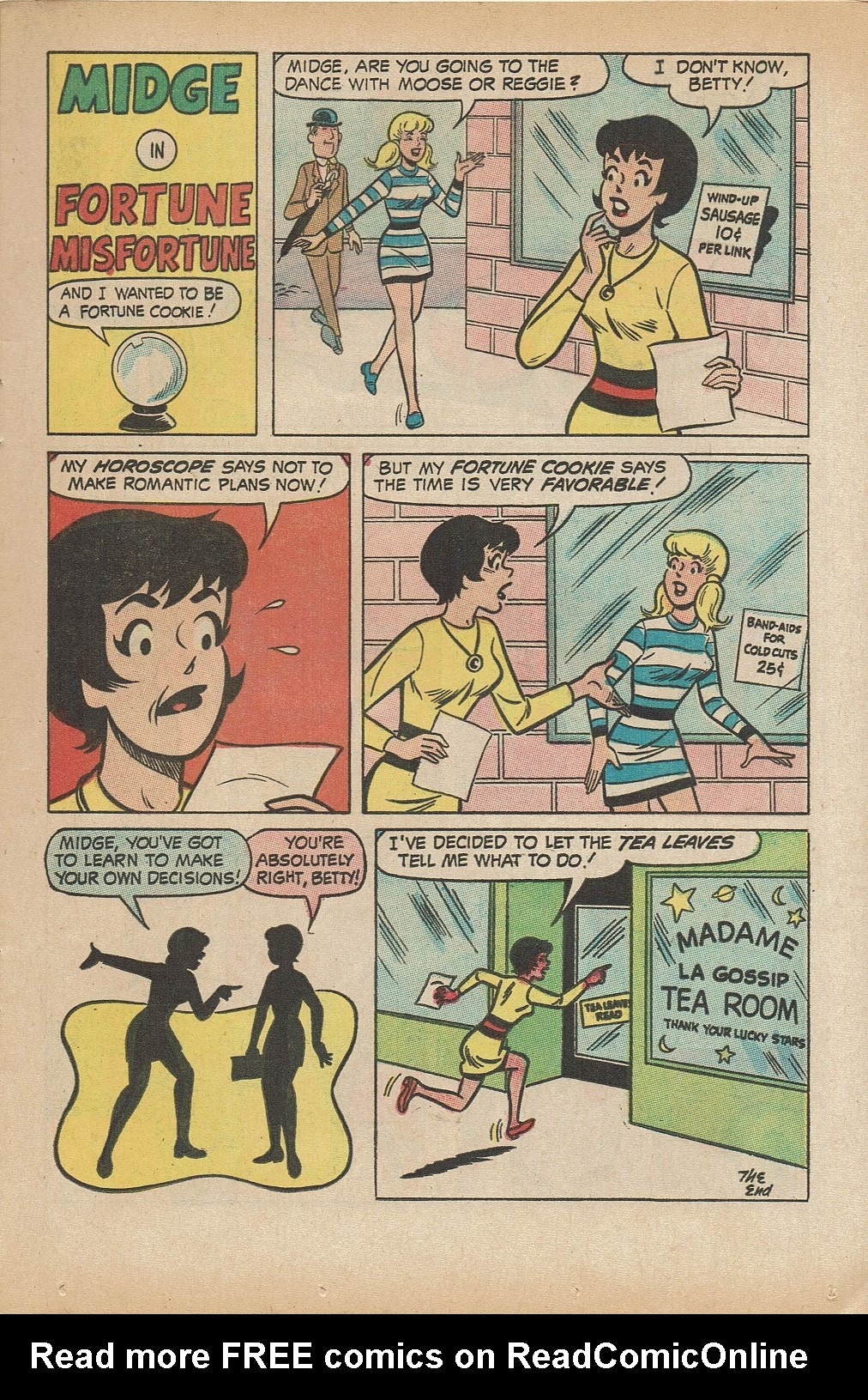 Read online Archie's Joke Book Magazine comic -  Issue #132 - 13