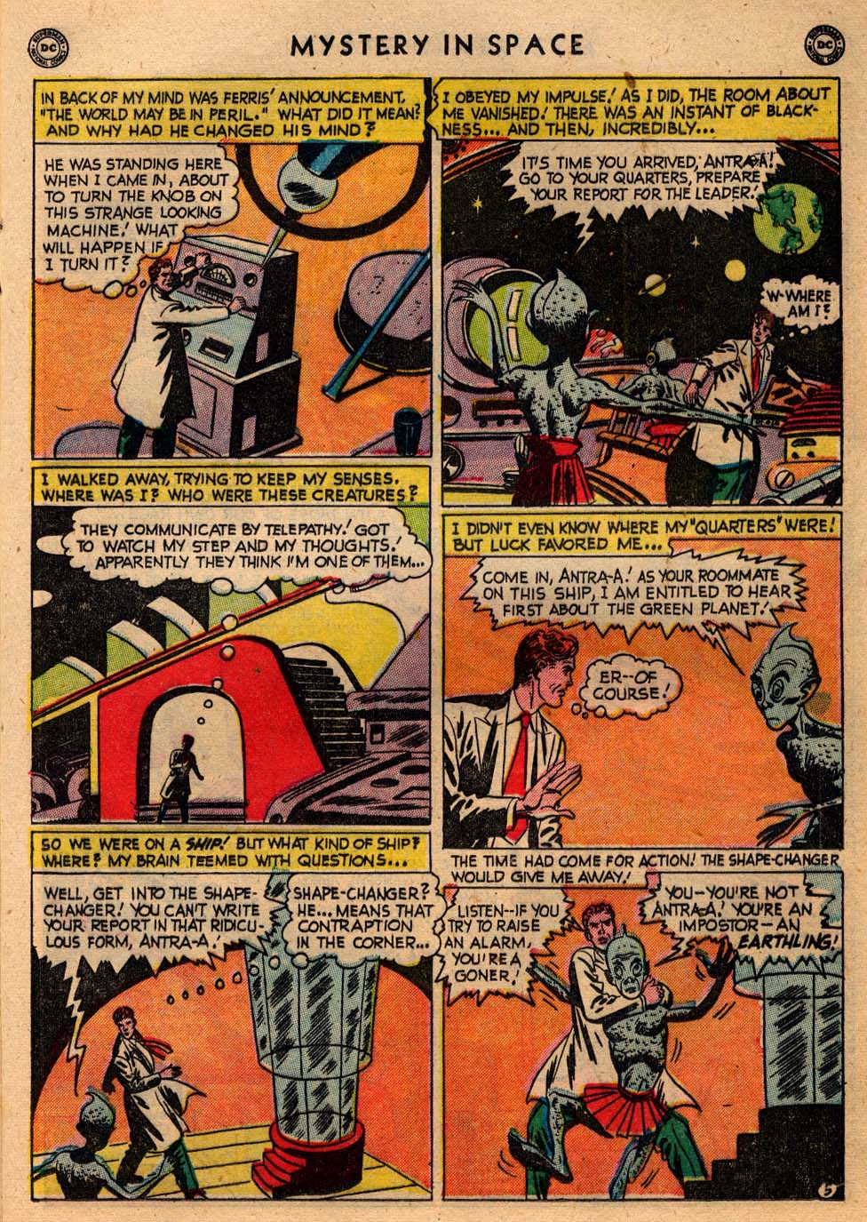 Mystery in Space (1951) 1 Page 18