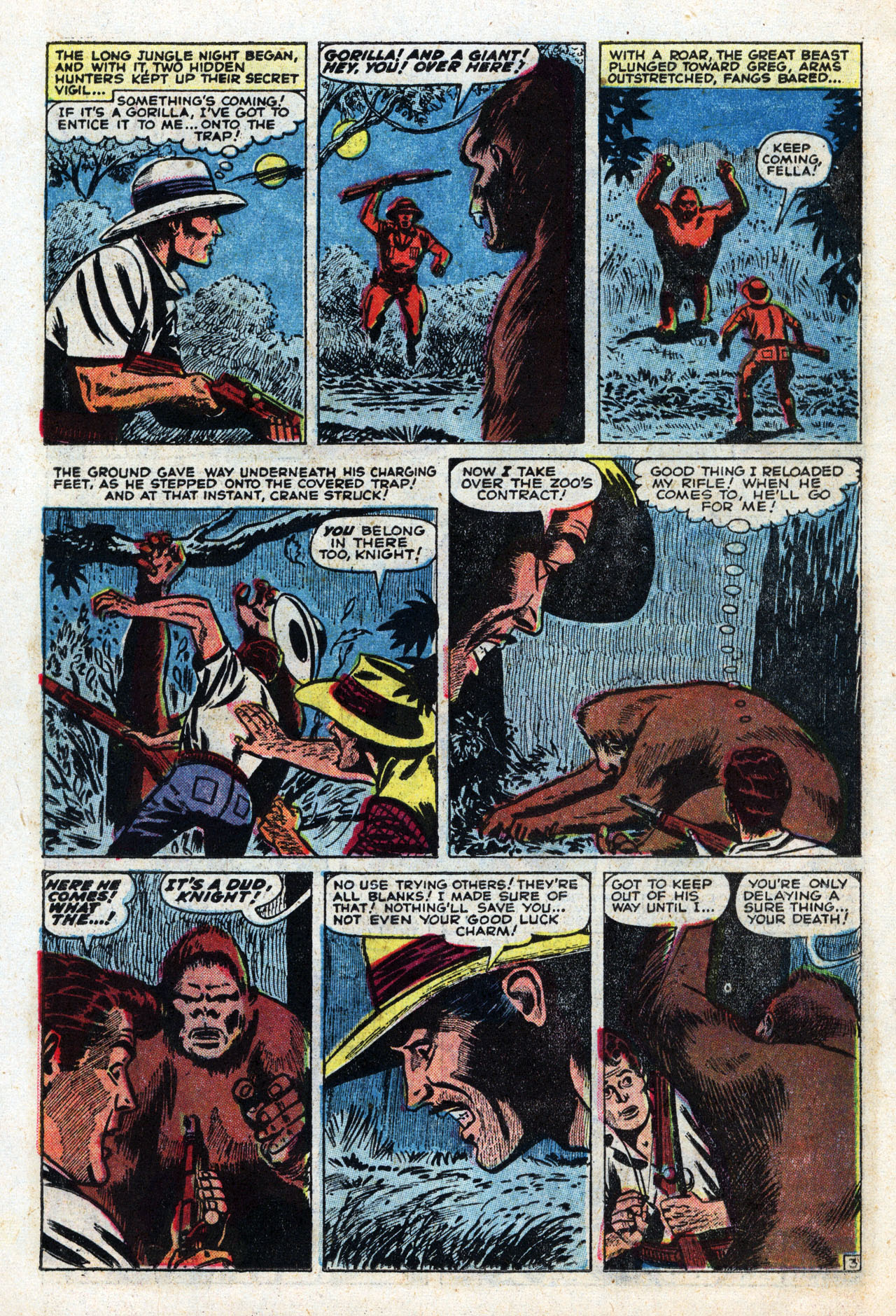 Read online Lorna, The Jungle Girl comic -  Issue #13 - 22