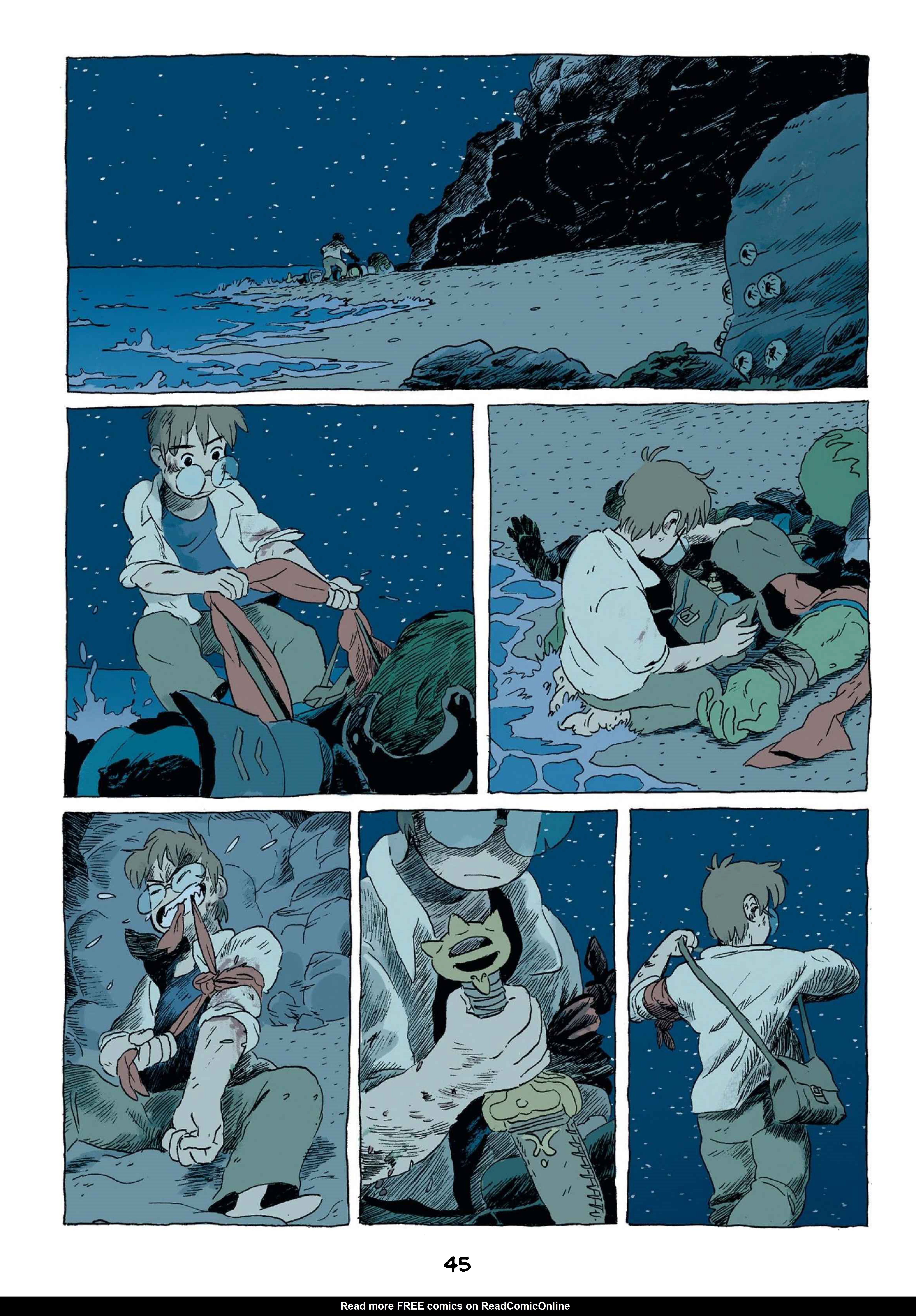 Read online Kairos (2020) comic -  Issue # TPB (Part 1) - 48