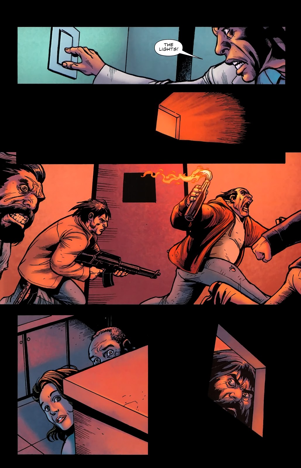 Dawn of the Planet of the Apes:Contagion issue Full - Page 16