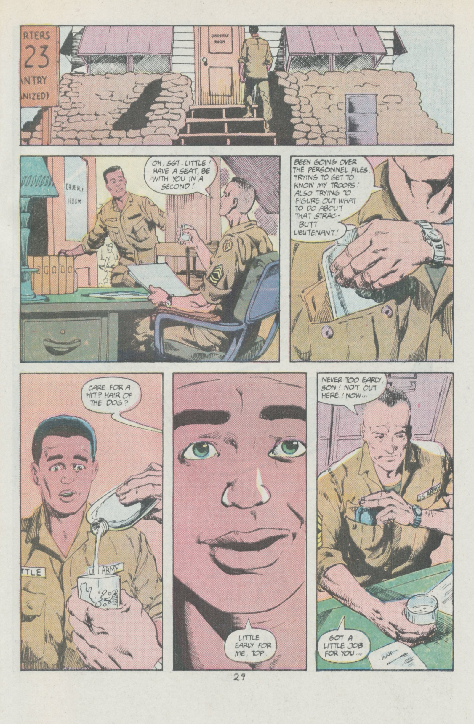 Read online The 'Nam comic -  Issue #16 - 30