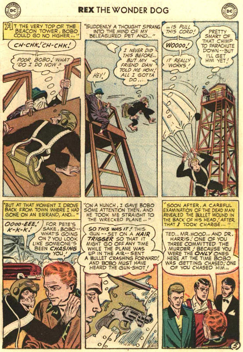 Read online The Adventures of Rex the Wonder Dog comic -  Issue #14 - 19