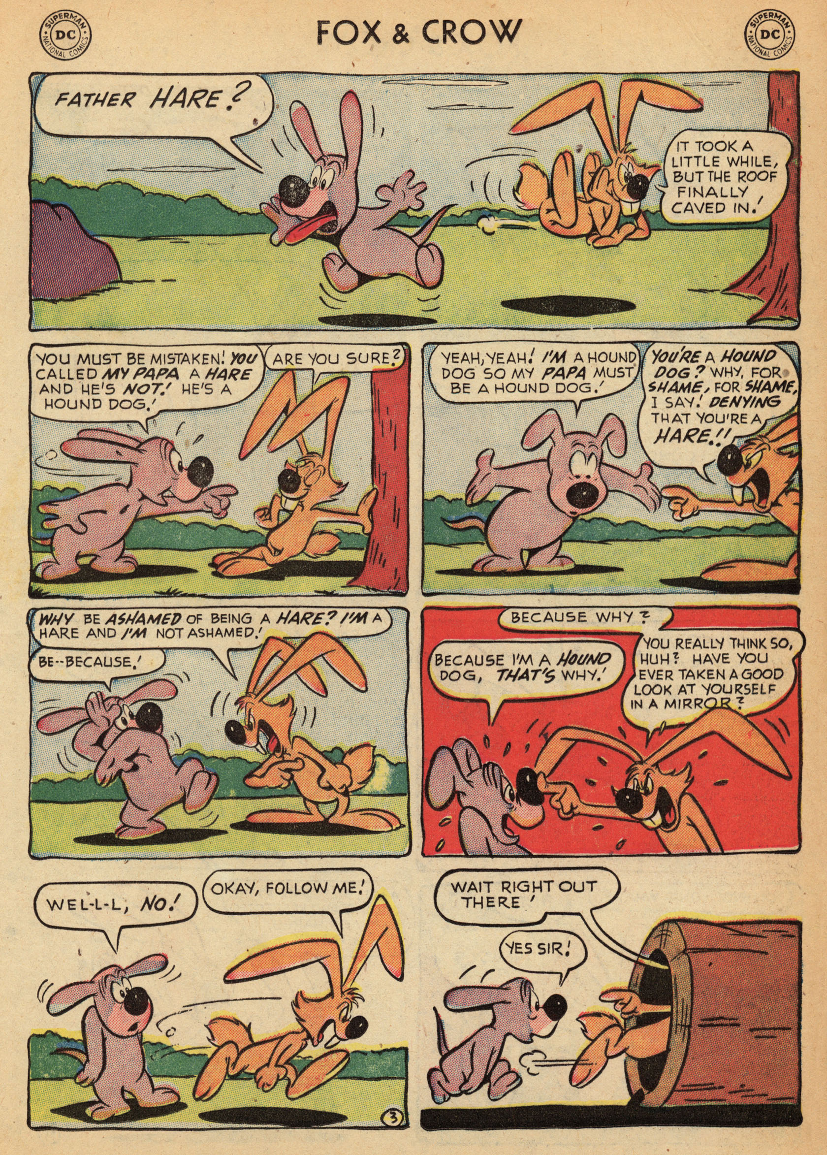 Read online The Fox and the Crow comic -  Issue #10 - 21
