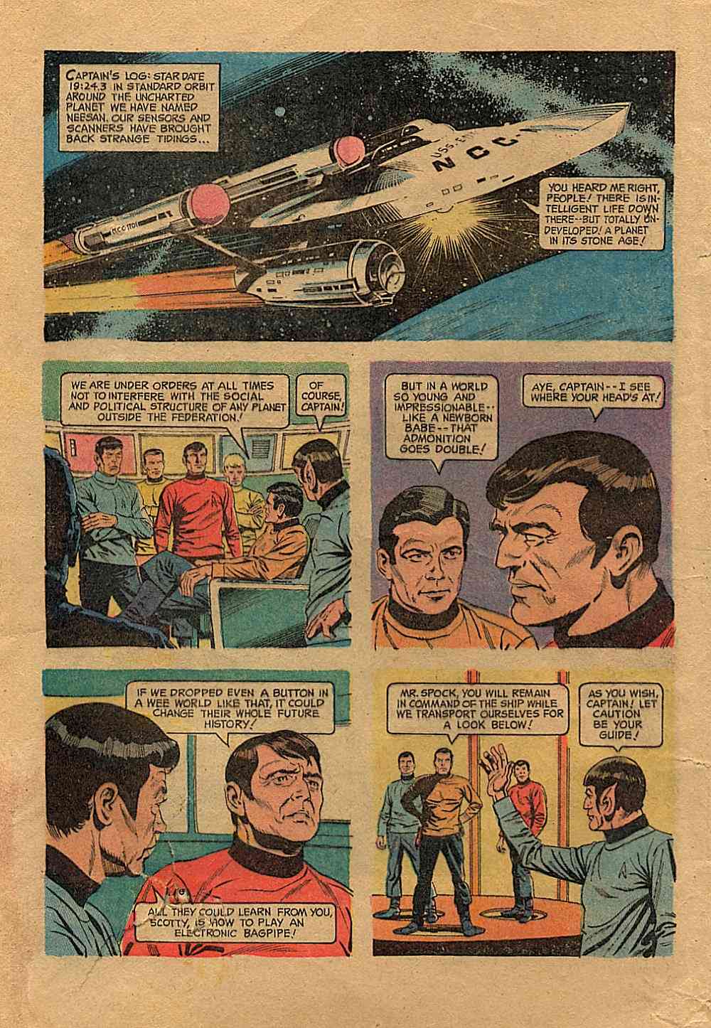 Read online Star Trek (1967) comic -  Issue #17 - 3