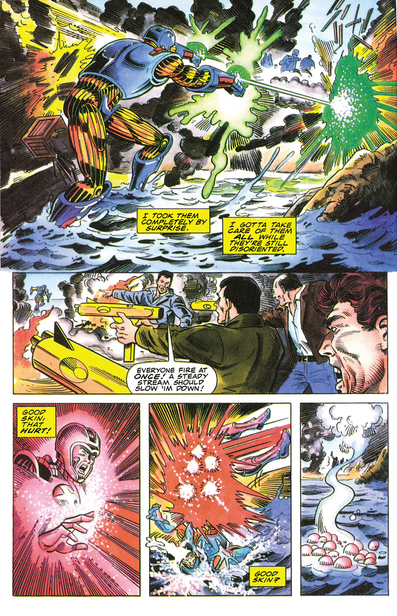 Read online X-O Manowar (1992) comic -  Issue #16 - 19