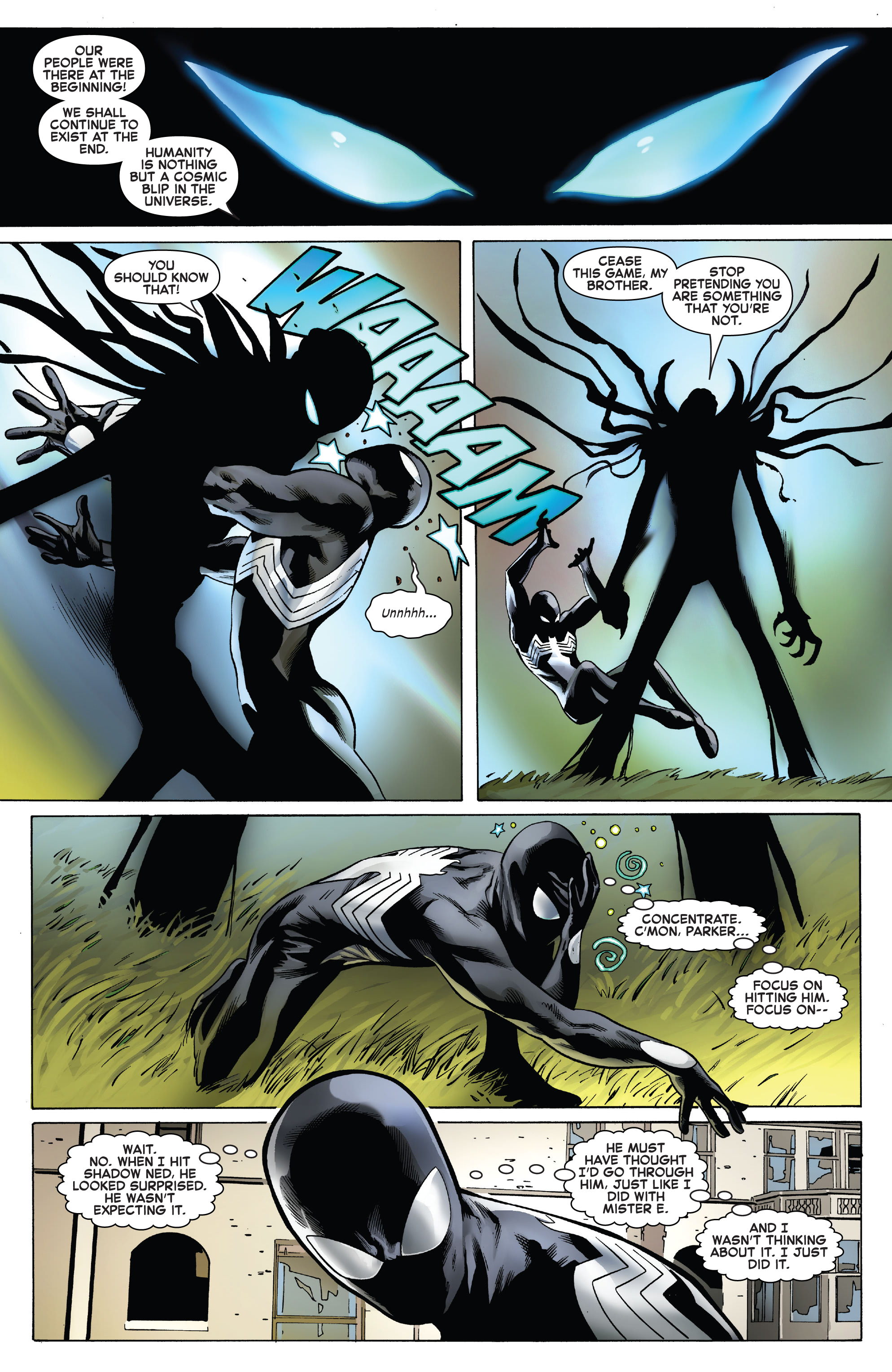 Read online Symbiote Spider-Man: King In Black comic -  Issue #1 - 26