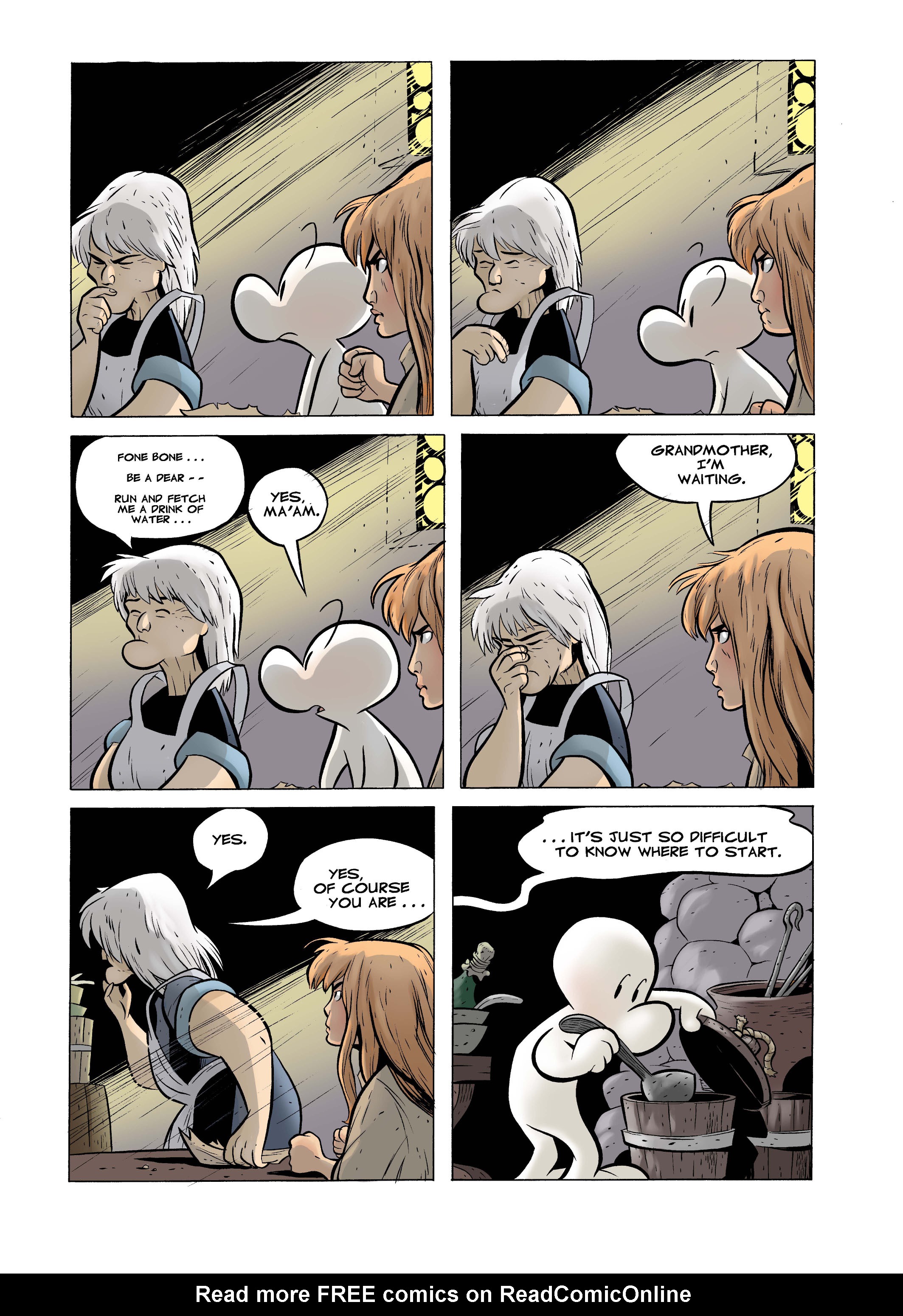 Read online Bone (1991) comic -  Issue #17 - 10
