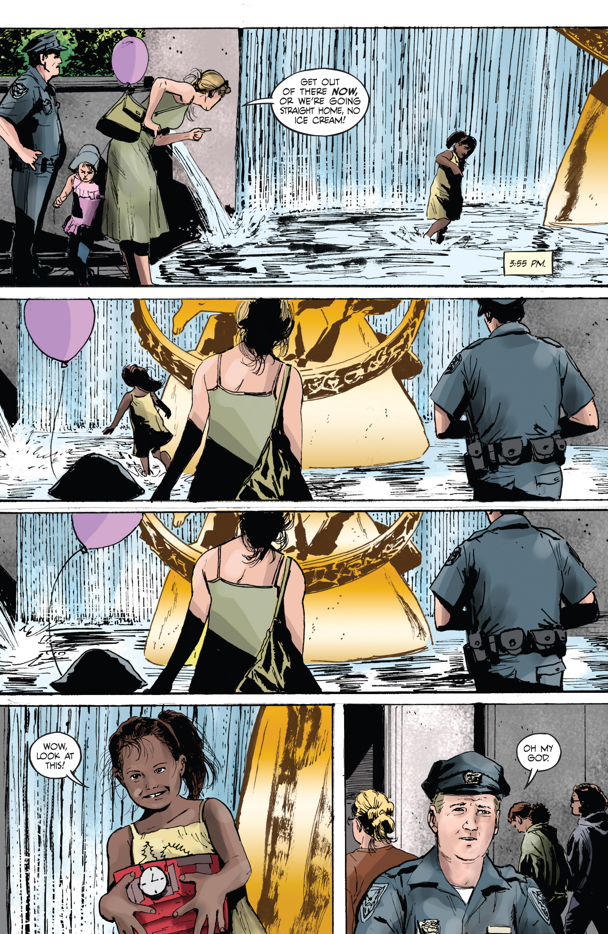 Read online Strange Attractors comic -  Issue #5 - 13