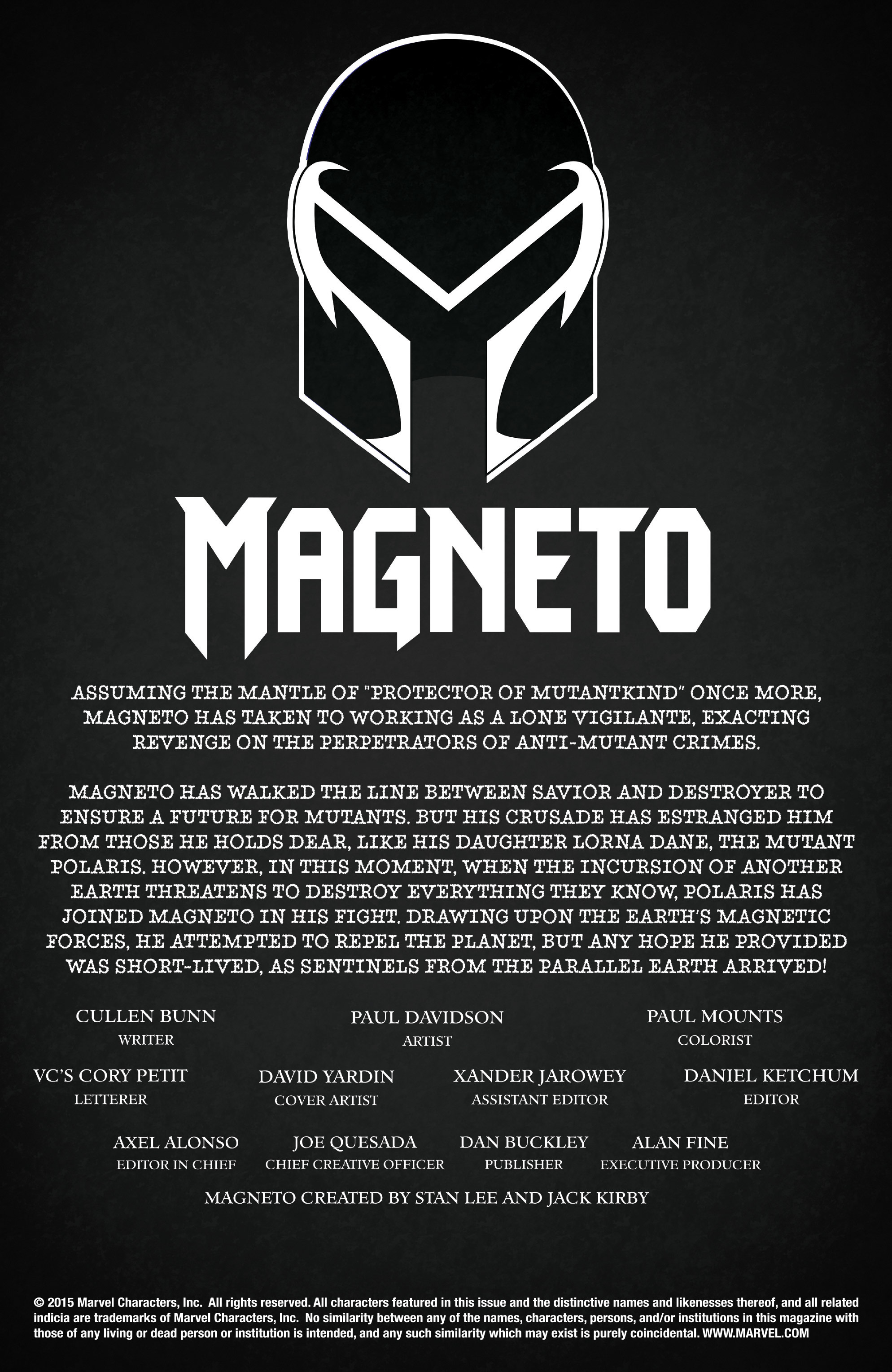 Read online Magneto comic -  Issue #19 - 2