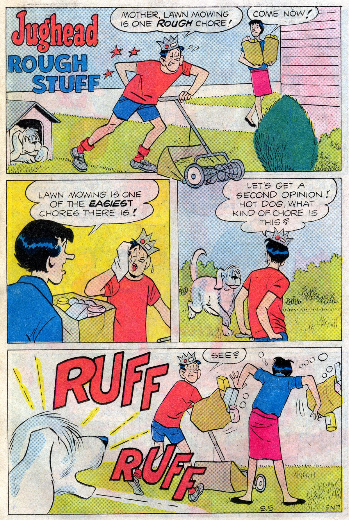 Read online Jughead (1965) comic -  Issue #330 - 15