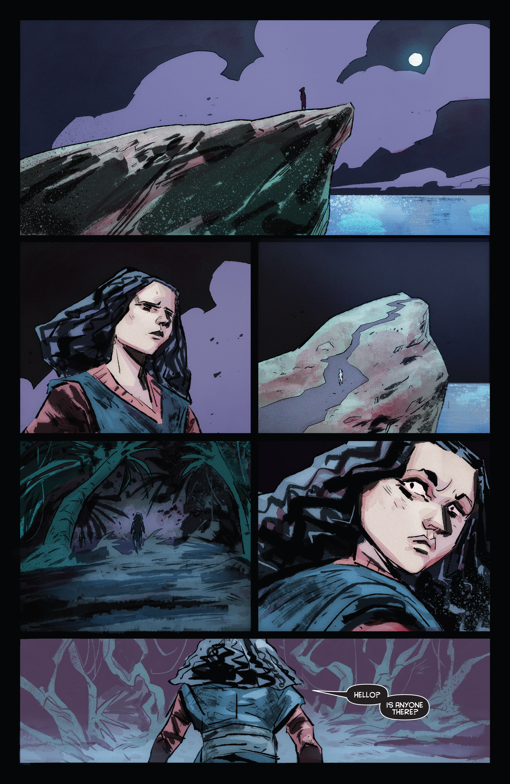 Read online Dark Ark: After the Flood comic -  Issue #3 - 20