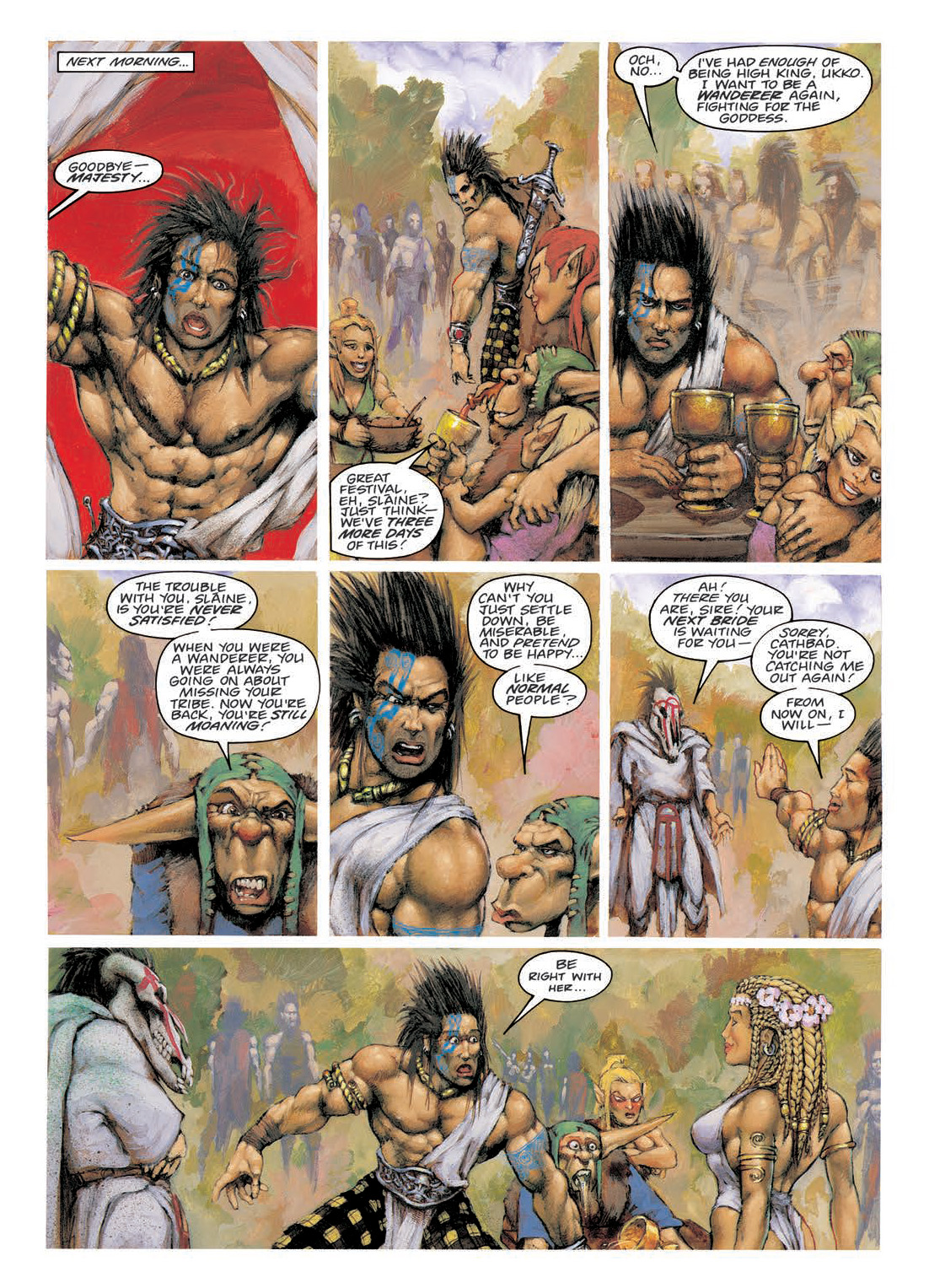 Read online Sláine comic -  Issue # TPB 9 (Part 2) - 12