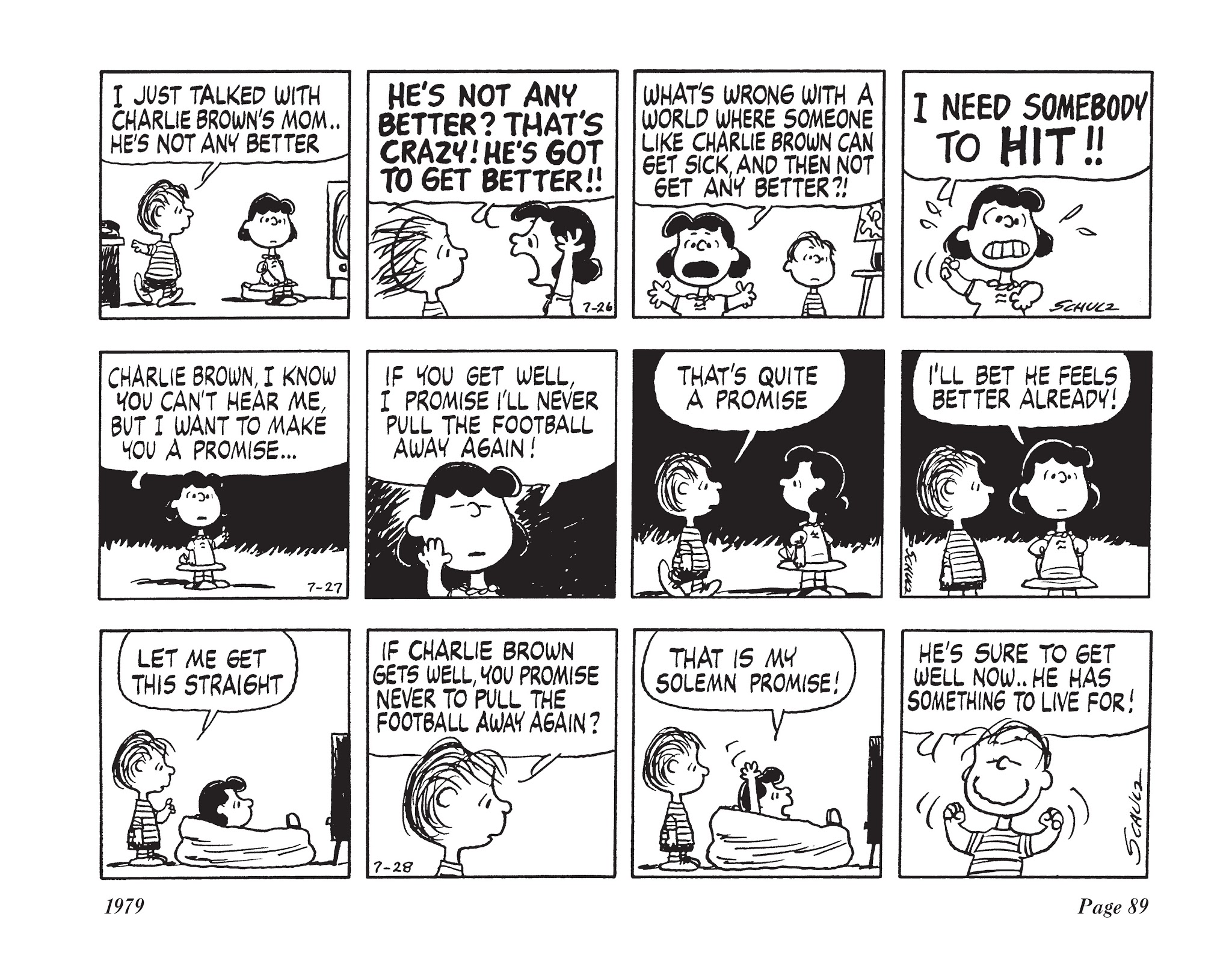 Read online The Complete Peanuts comic -  Issue # TPB 15 - 103