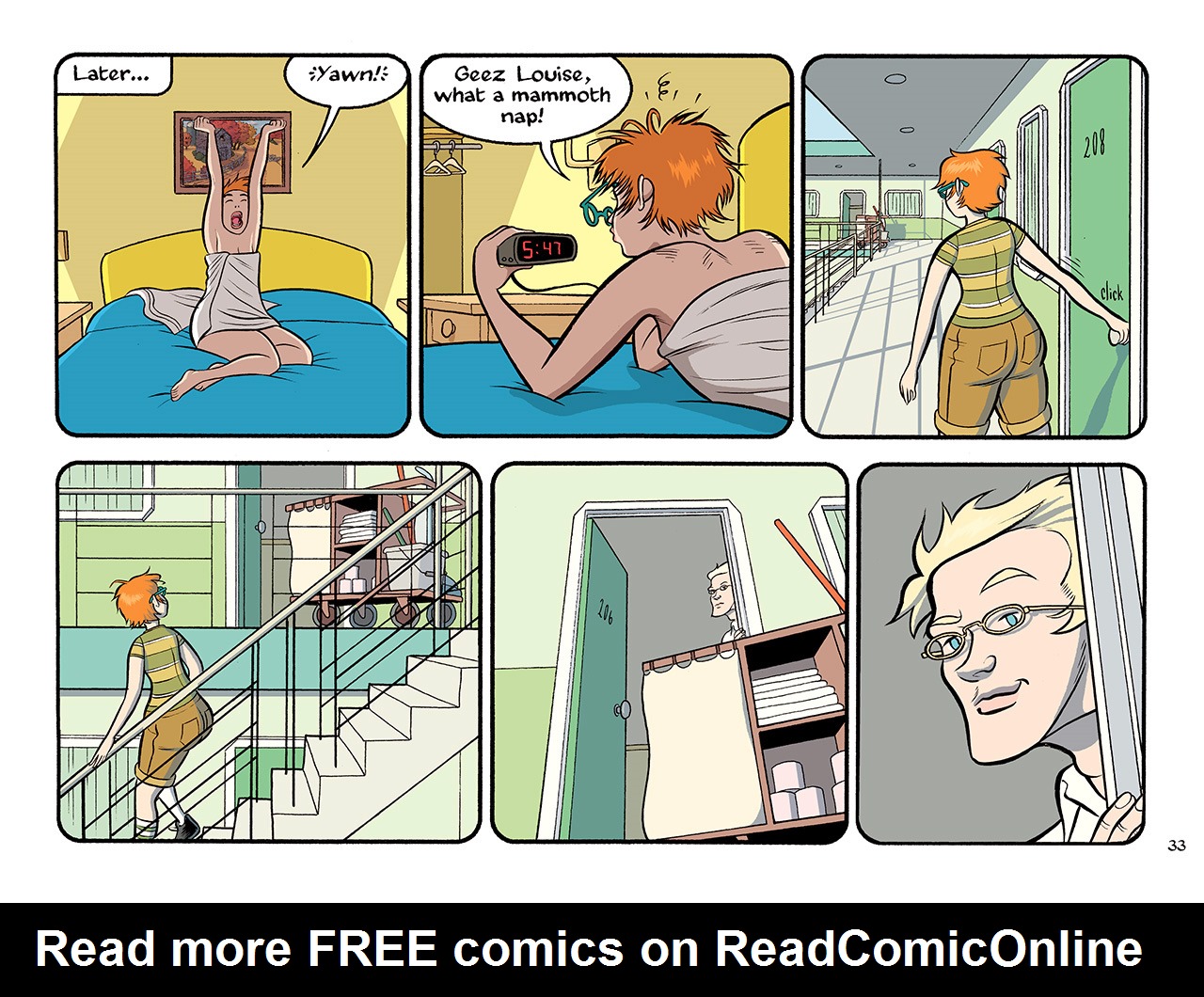 Read online Motel Art Improvement Service comic -  Issue # TPB (Part 1) - 35