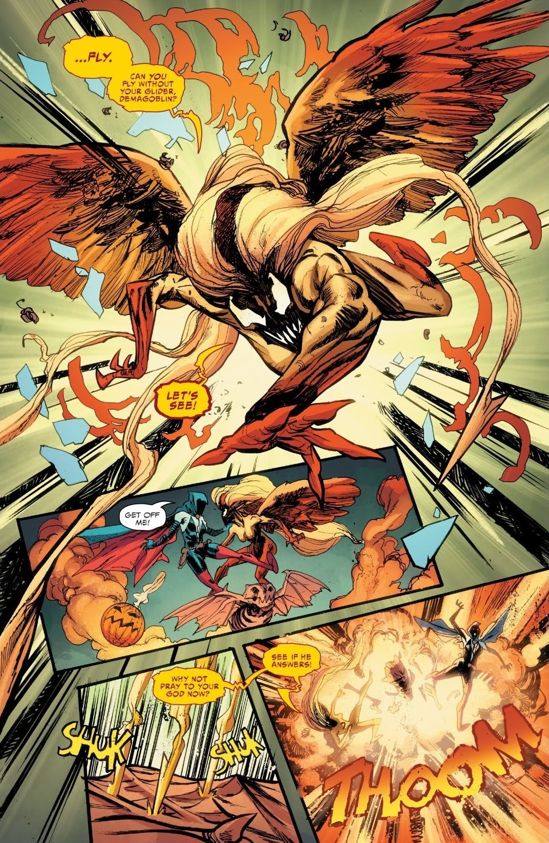 Read online King In Black One-Shots comic -  Issue # Scream - 14