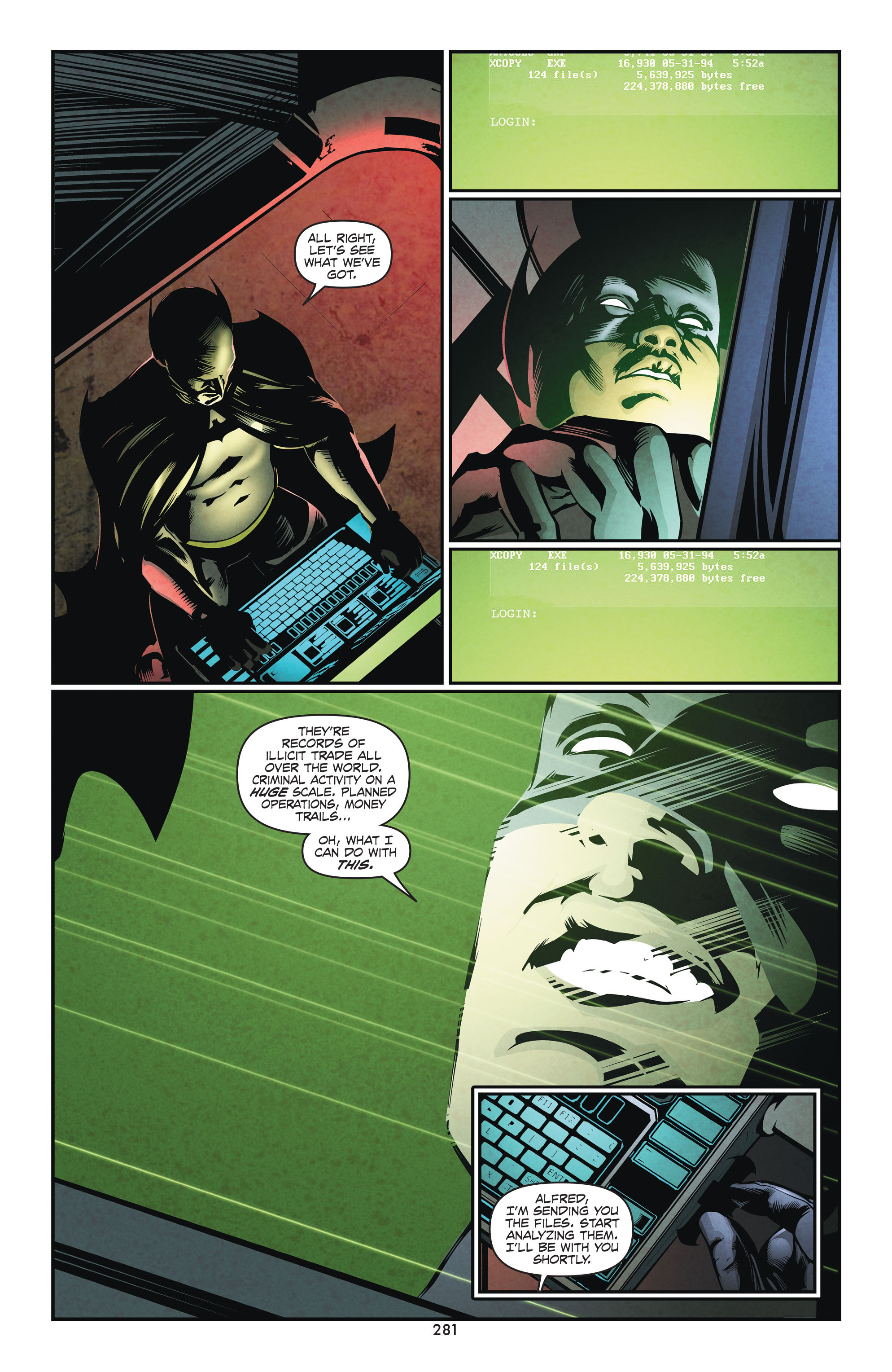 Read online Batman Arkham: The Riddler comic -  Issue # TPB (Part 3) - 80