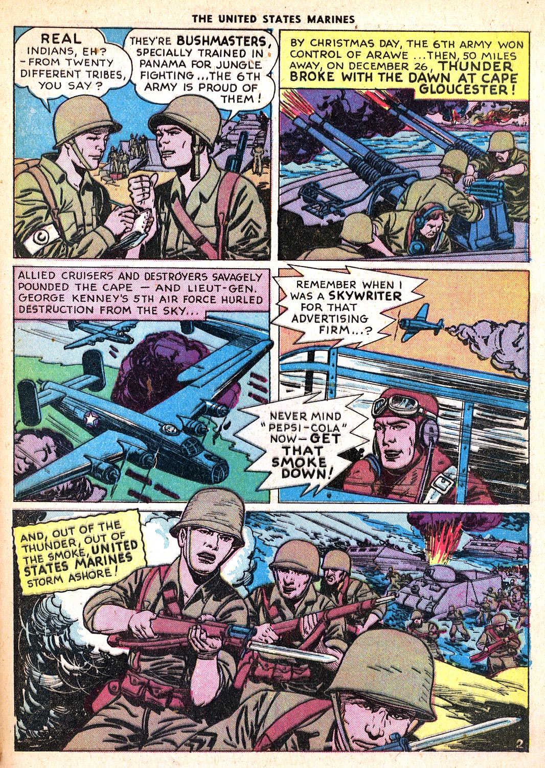 Read online United States Marines comic -  Issue #3 - 42