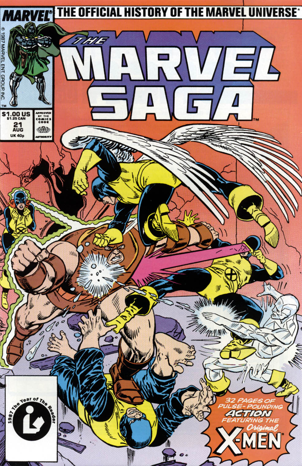 Read online Marvel Saga: The Official History of the Marvel Universe comic -  Issue #21 - 1