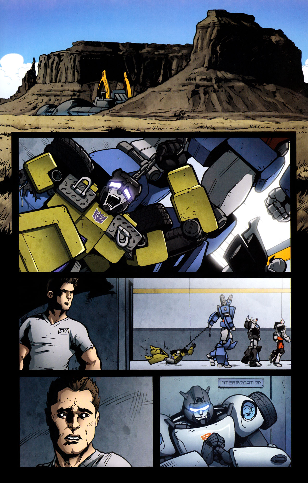 Read online The Transformers (2009) comic -  Issue #29 - 17