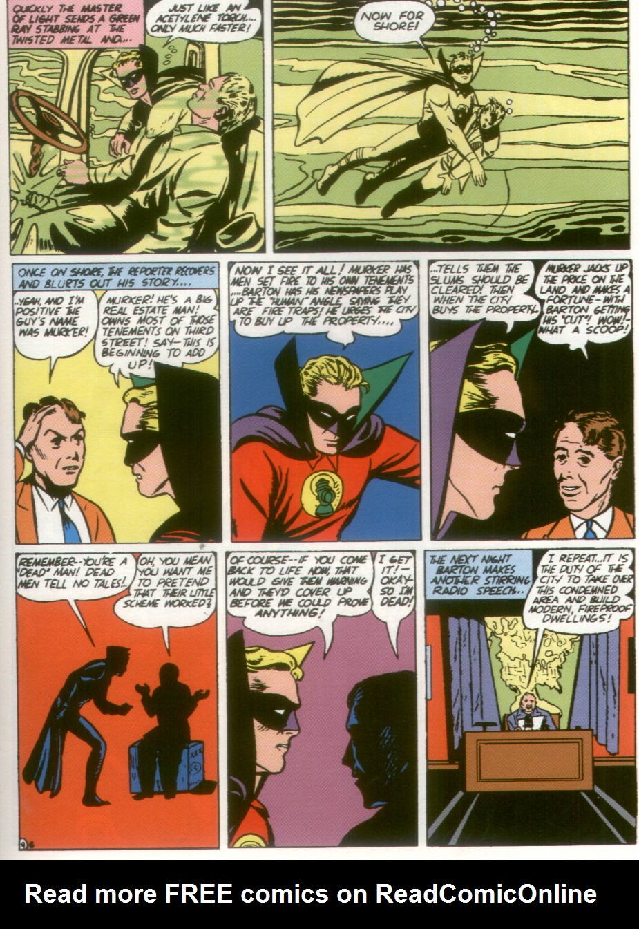 Green Lantern (1941) Issue #1 #1 - English 41