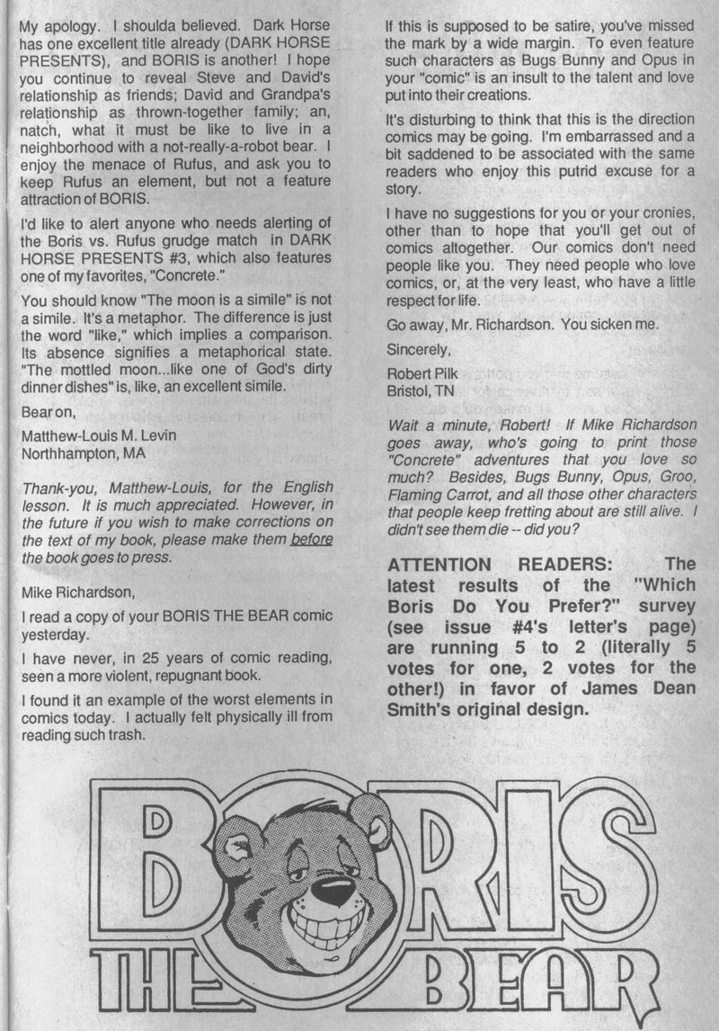 Read online Boris The Bear comic -  Issue #6 - 24
