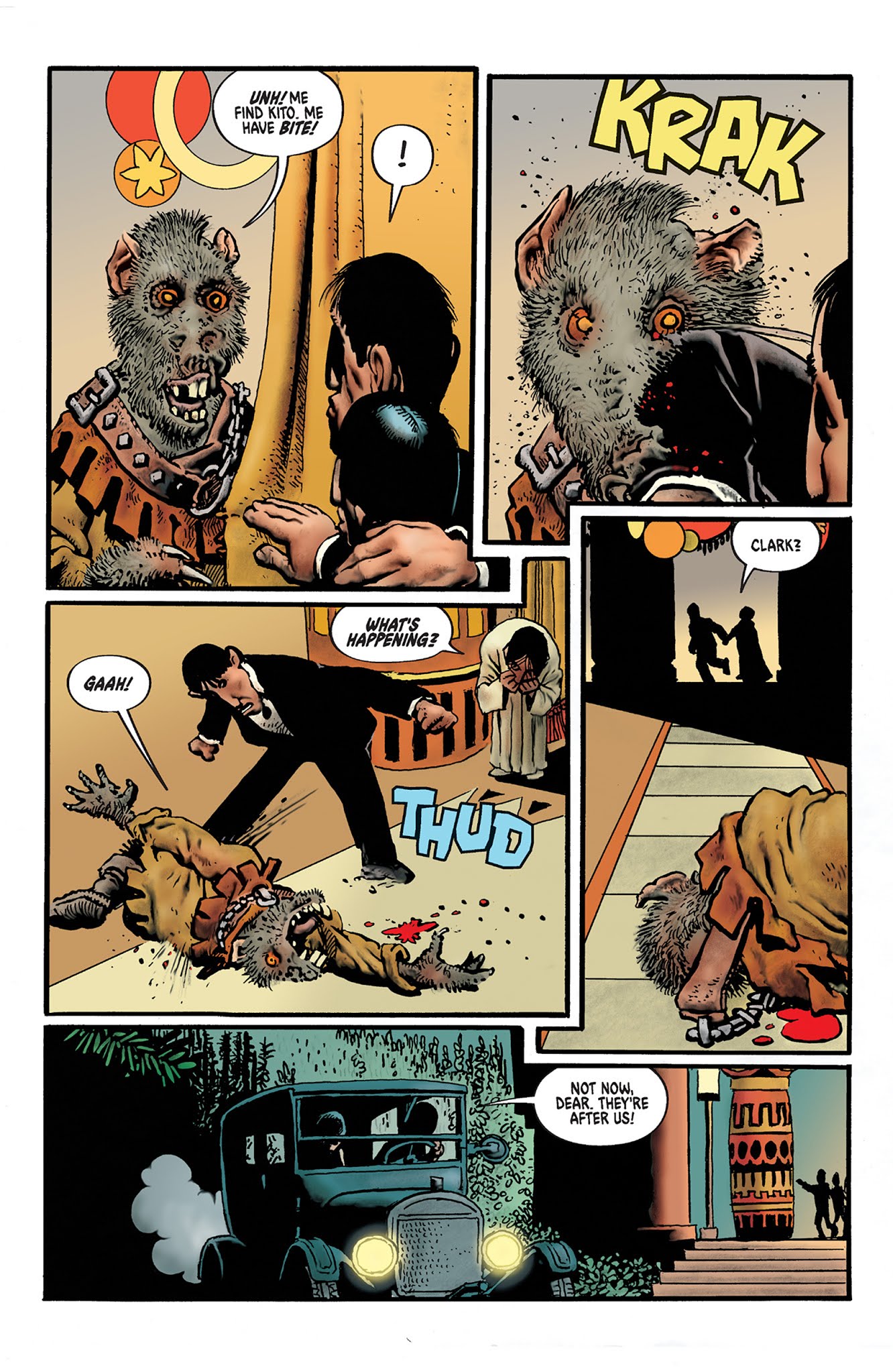 Read online Rat God comic -  Issue #5 - 12