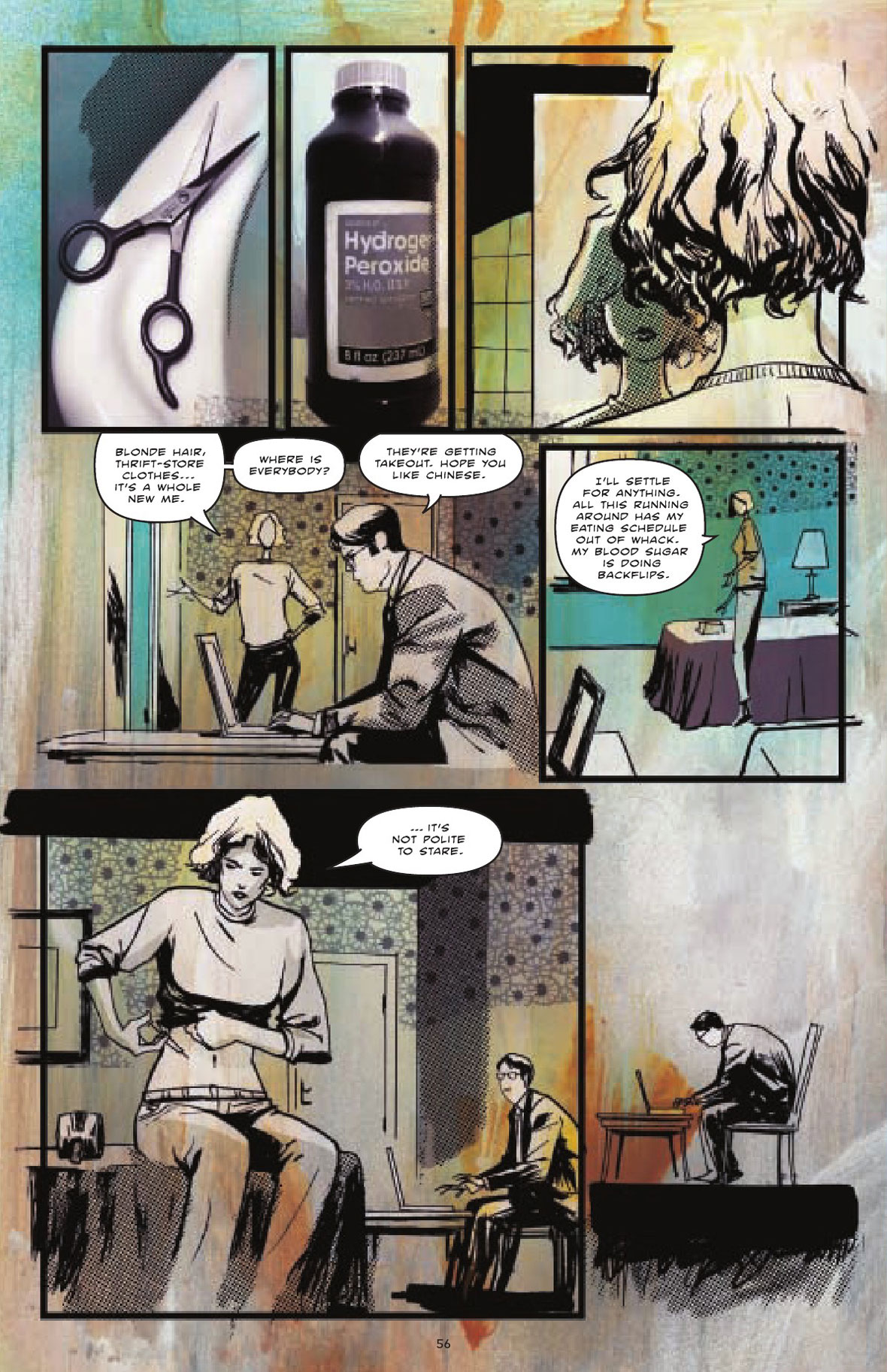 Read online The Homeland Directive comic -  Issue # TPB - 55