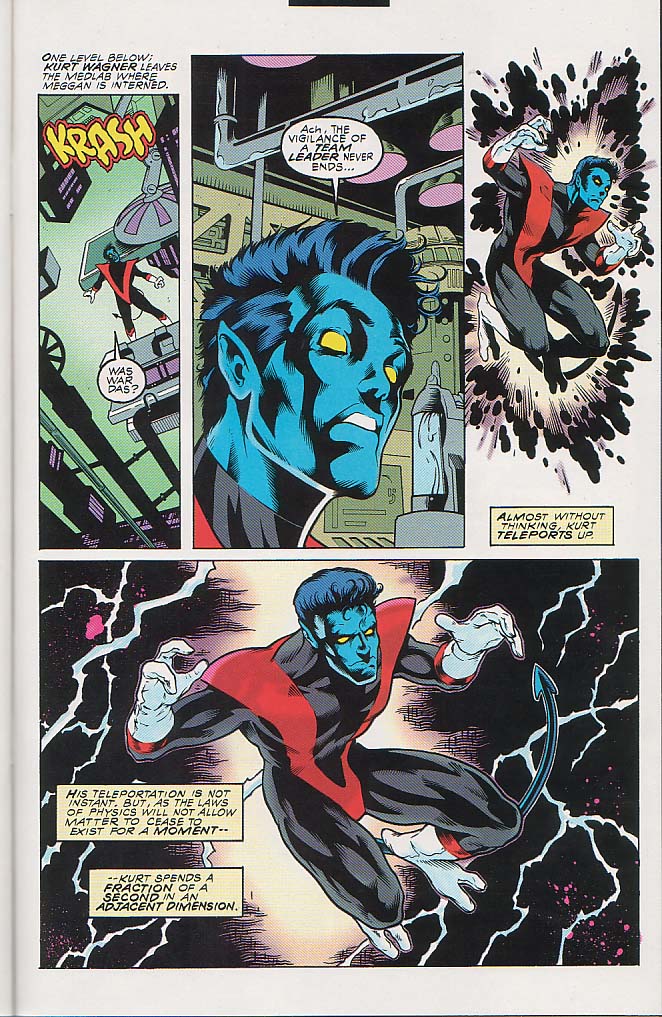 Read online Excalibur (1988) comic -  Issue #83 - 22