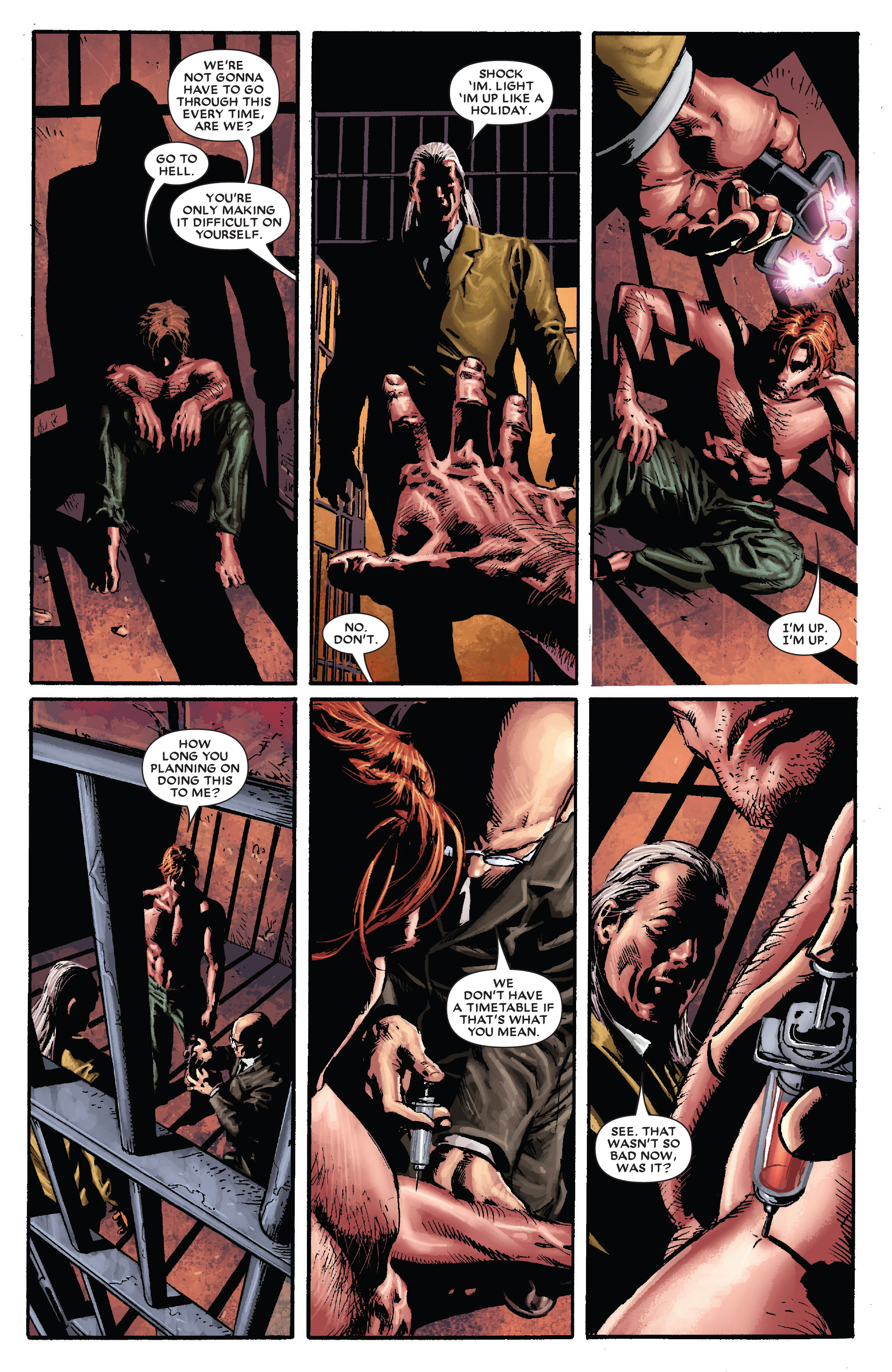 Read online Moon Knight by Huston, Benson & Hurwitz Omnibus comic -  Issue # TPB (Part 6) - 37