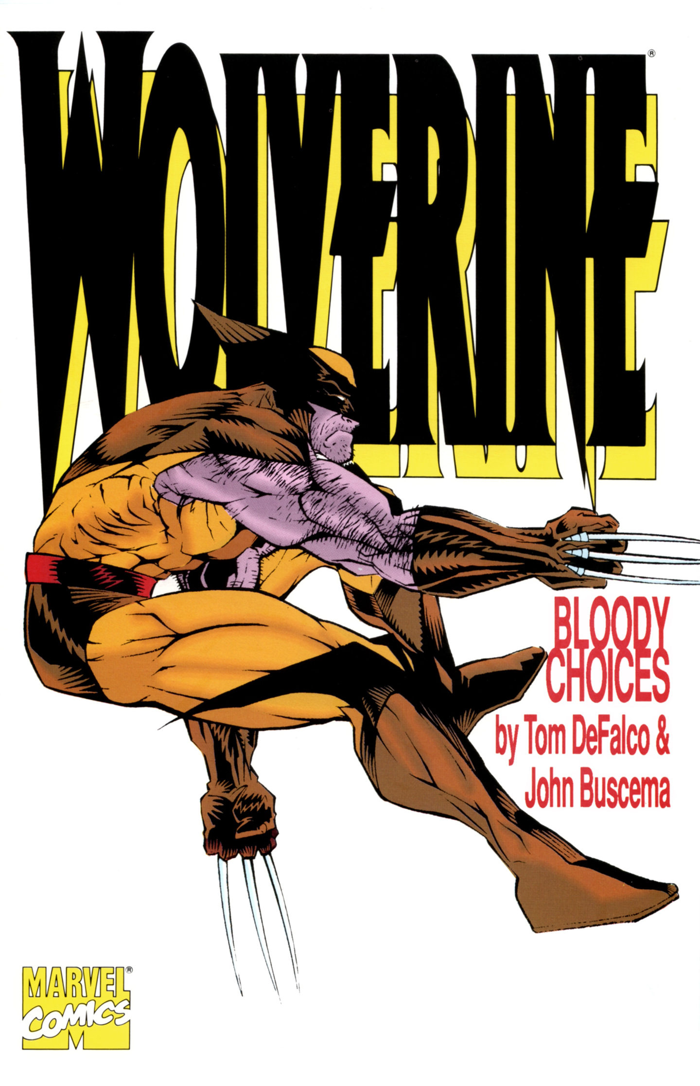 Read online Wolverine: Bloody Choices comic -  Issue # Full - 1