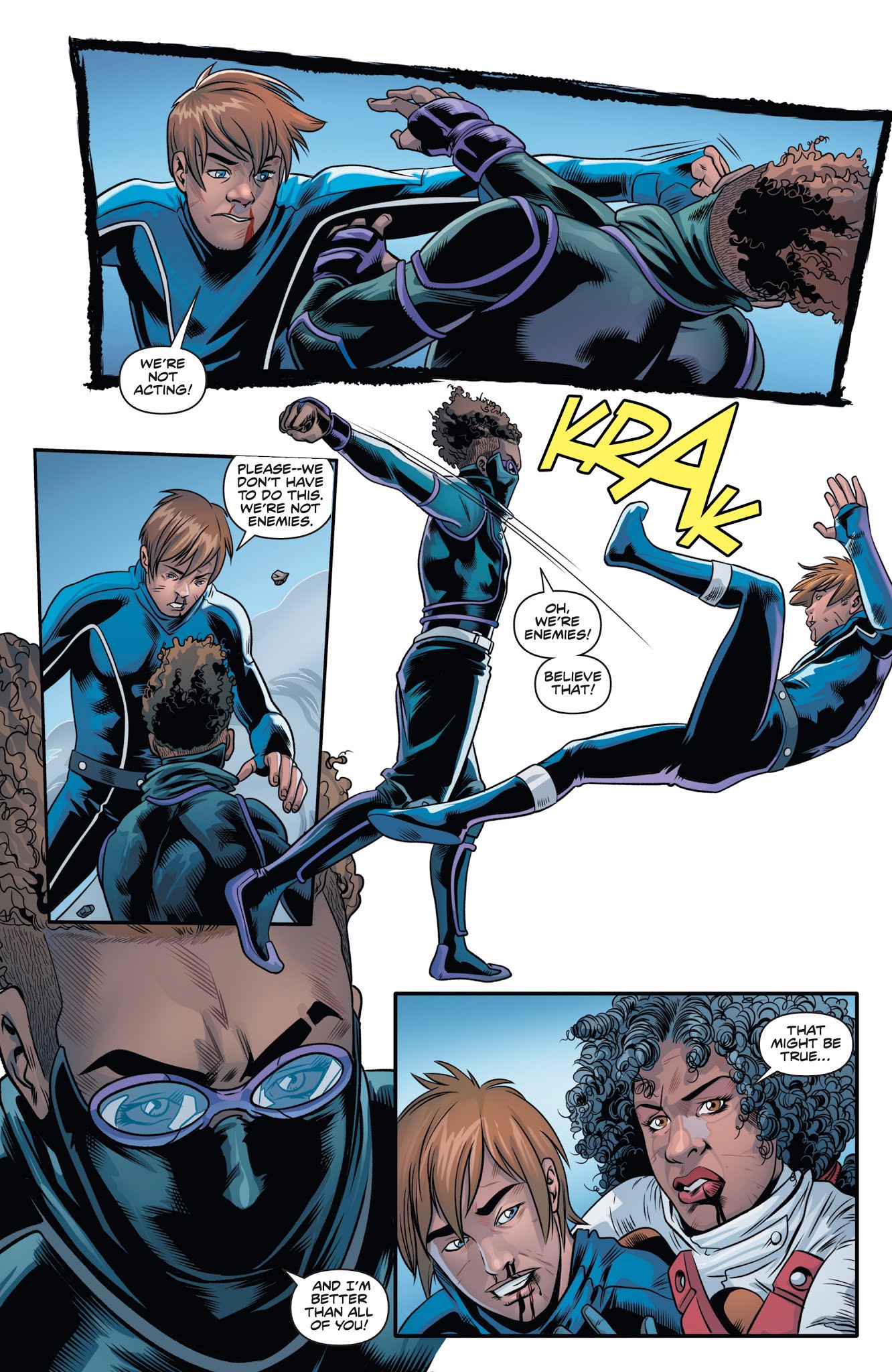 Read online Superb comic -  Issue #14 - 19