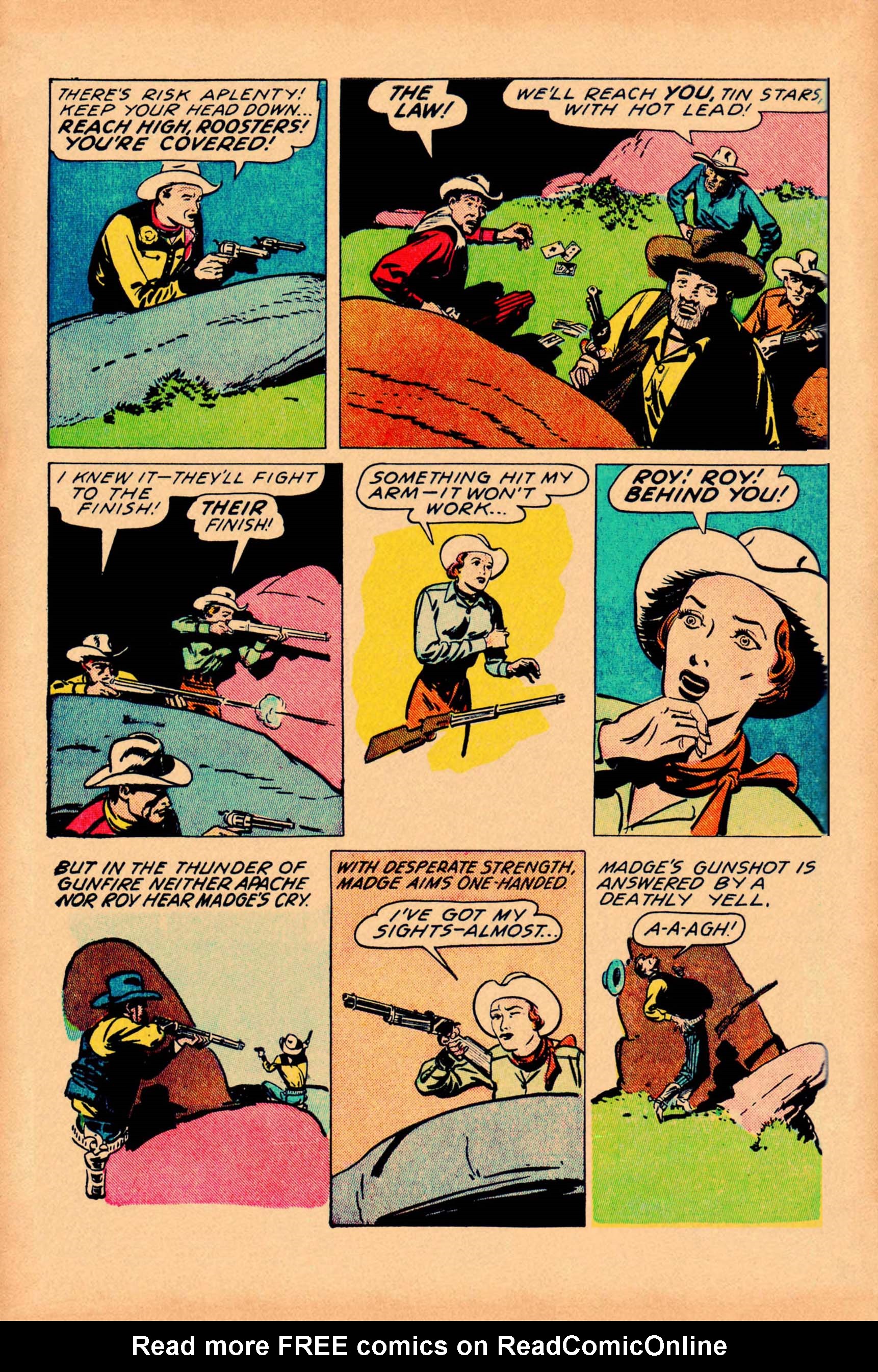 Read online Four Color Comics comic -  Issue #63 - 47