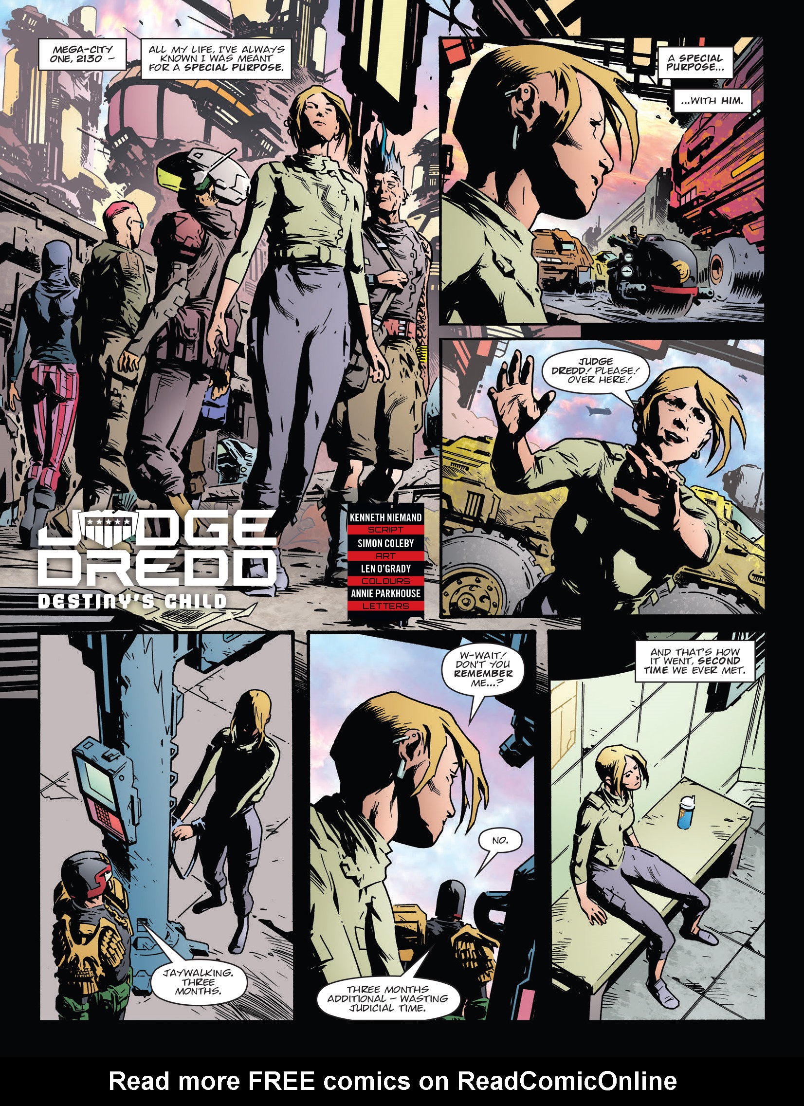 Read online Judge Dredd Megazine (Vol. 5) comic -  Issue #429 - 5