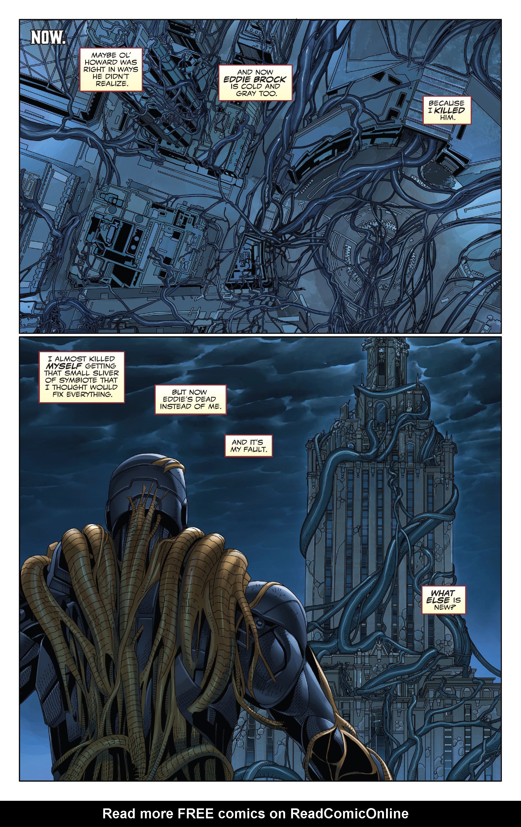 Read online King In Black Omnibus comic -  Issue # TPB (Part 8) - 74