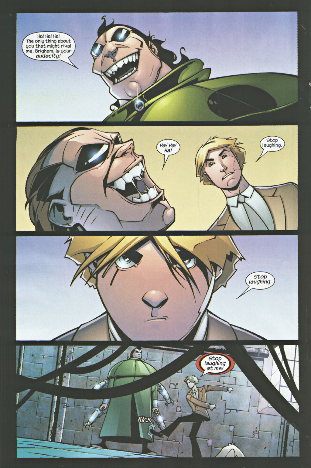 Read online Spider-Man/Doctor Octopus: Out of Reach comic -  Issue #2 - 12