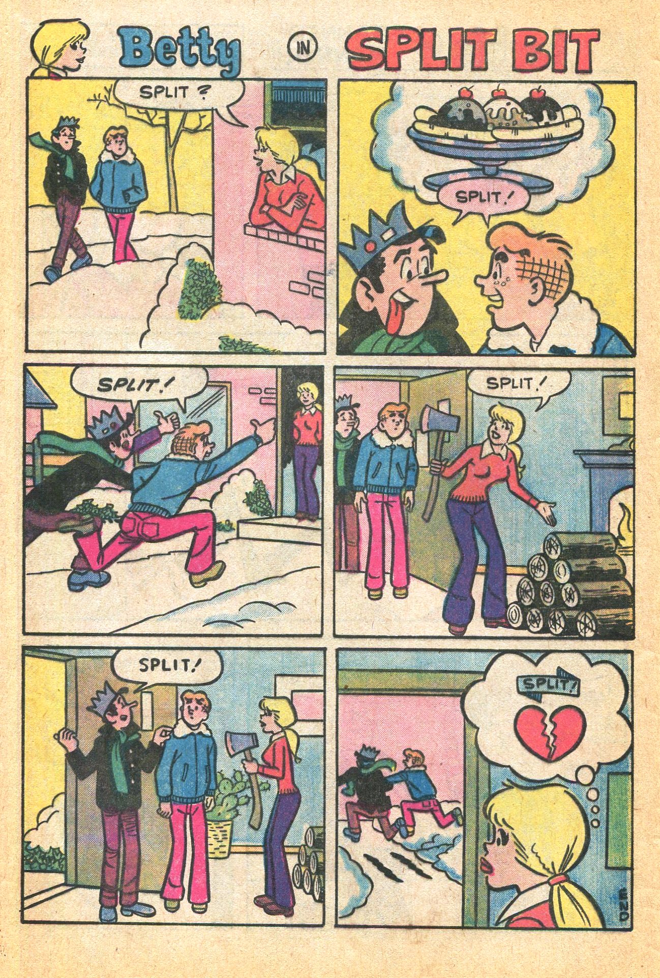 Read online Archie's Joke Book Magazine comic -  Issue #244 - 32