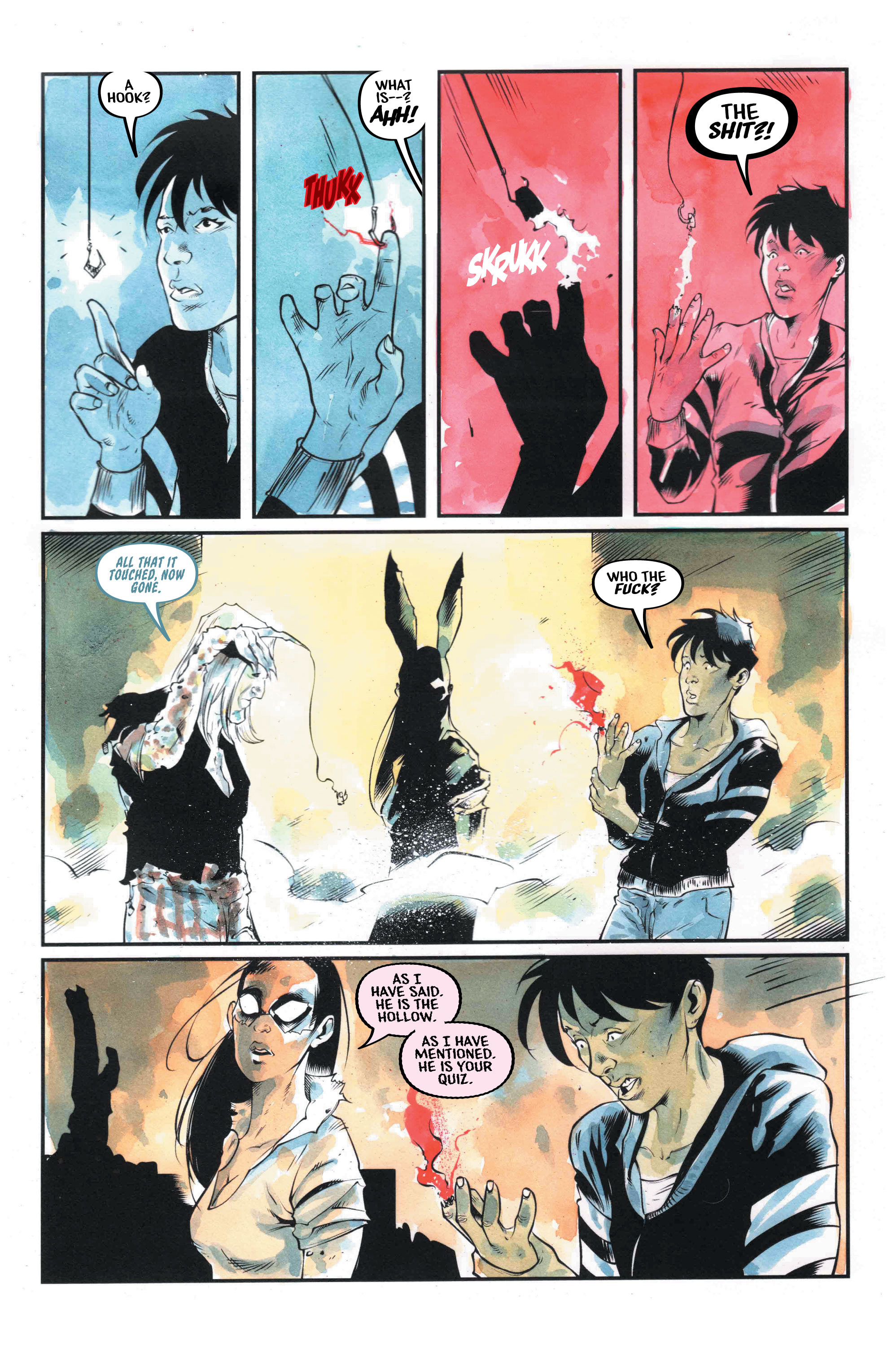 Read online Bunny Mask: The Hollow Inside comic -  Issue #3 - 9