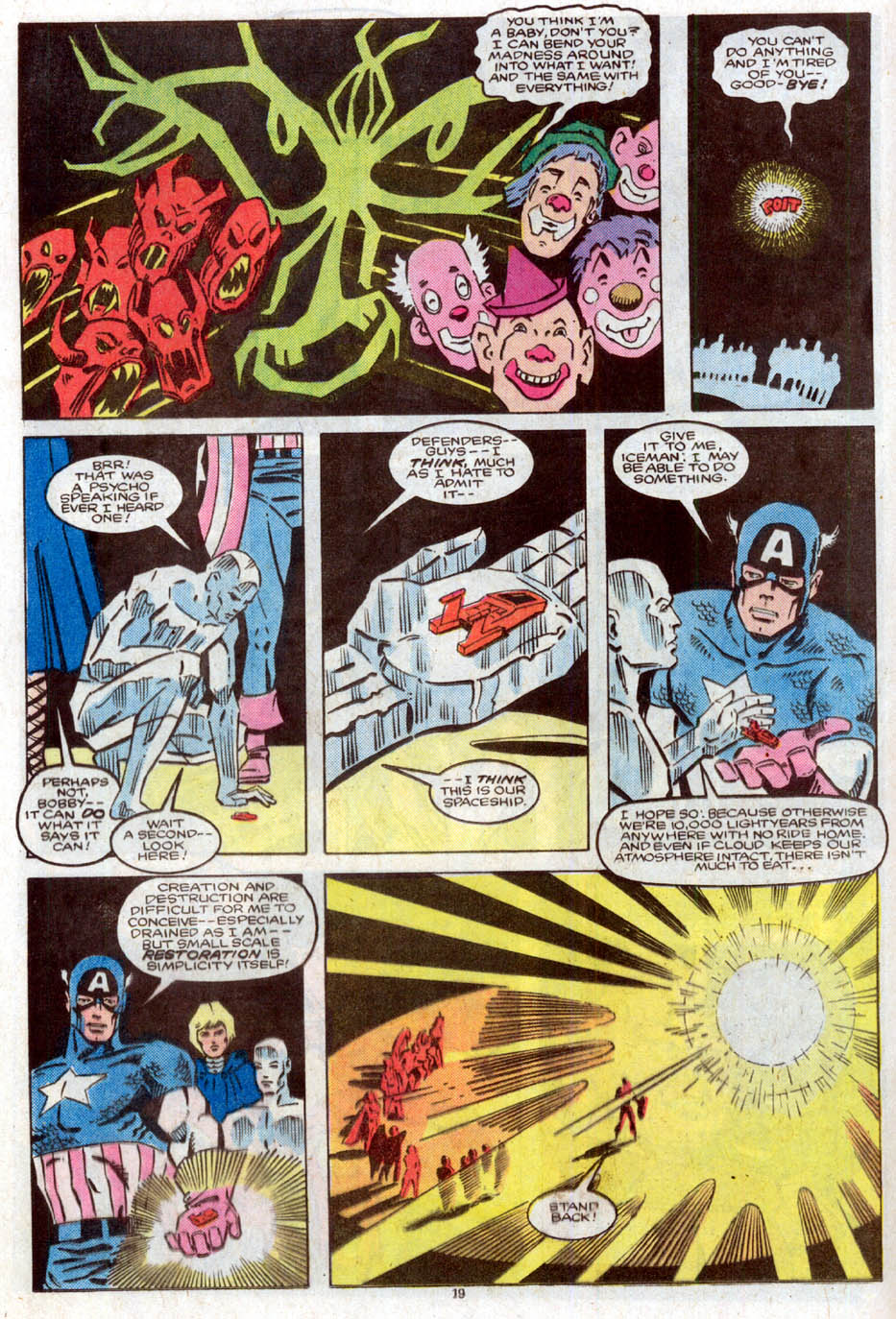 Read online The Defenders (1972) comic -  Issue #150 - 19