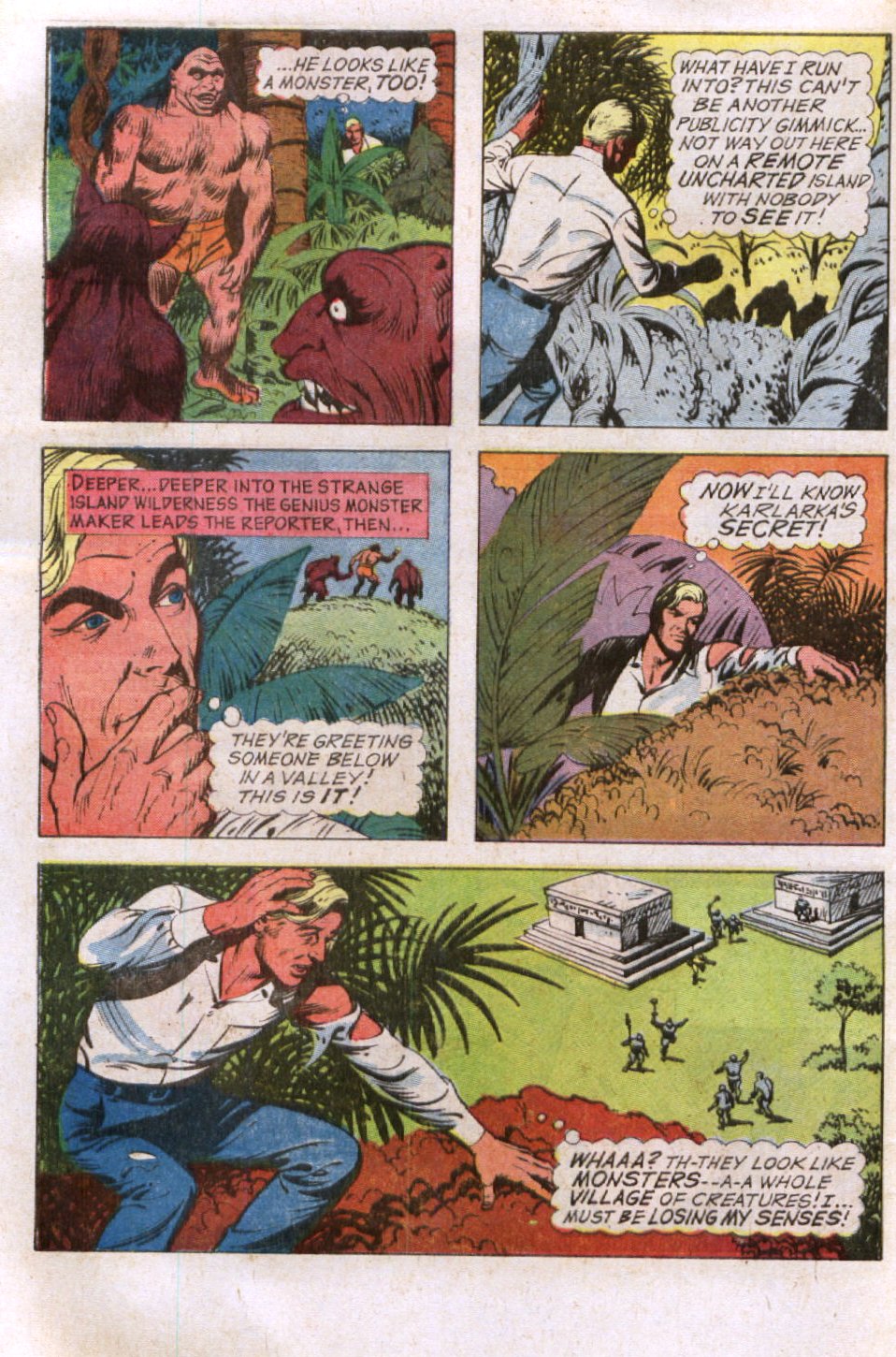 Read online Boris Karloff Tales of Mystery comic -  Issue #30 - 28